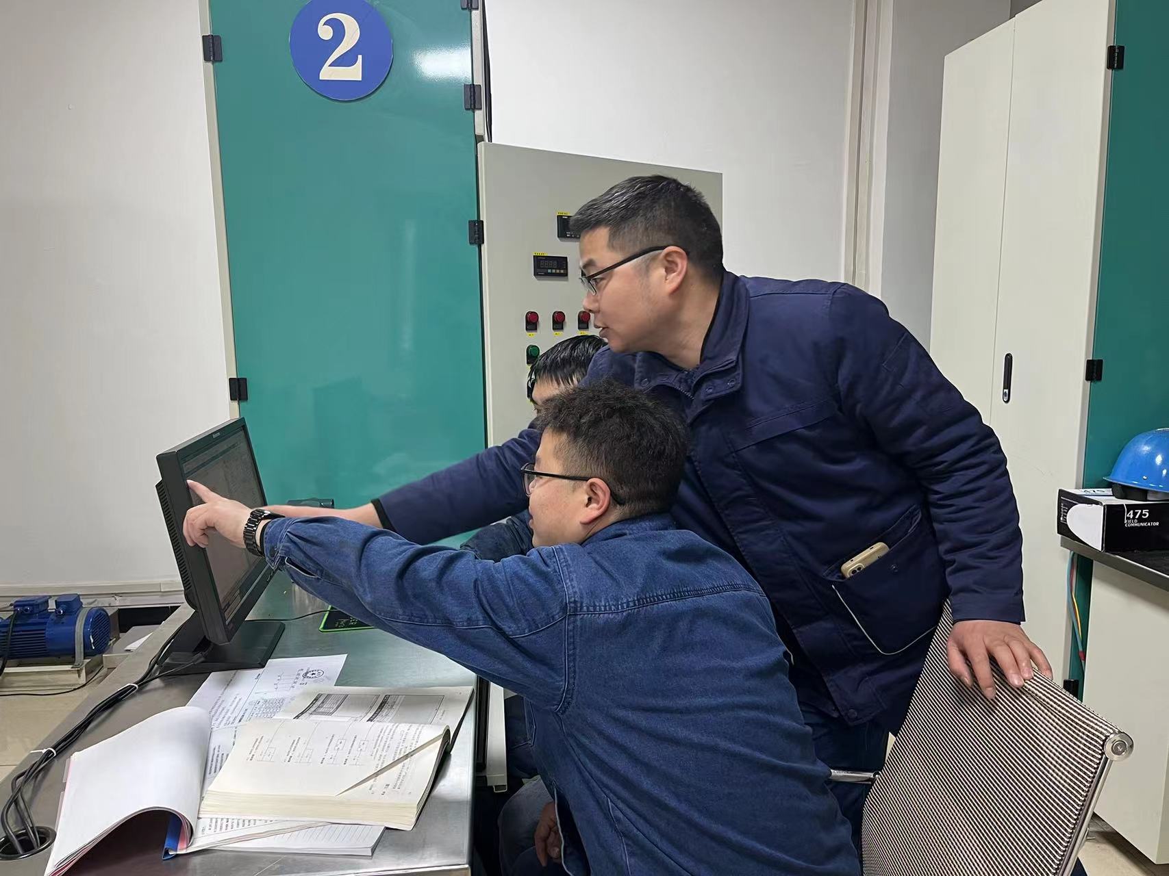 设备专班“注”入保障新动力