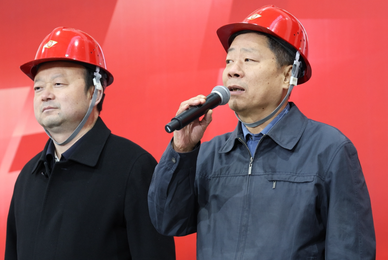 陕钢集团汉钢公司举办中厚板项目投产仪式 陕钢集团汉钢公司举办中厚板项目投产仪式