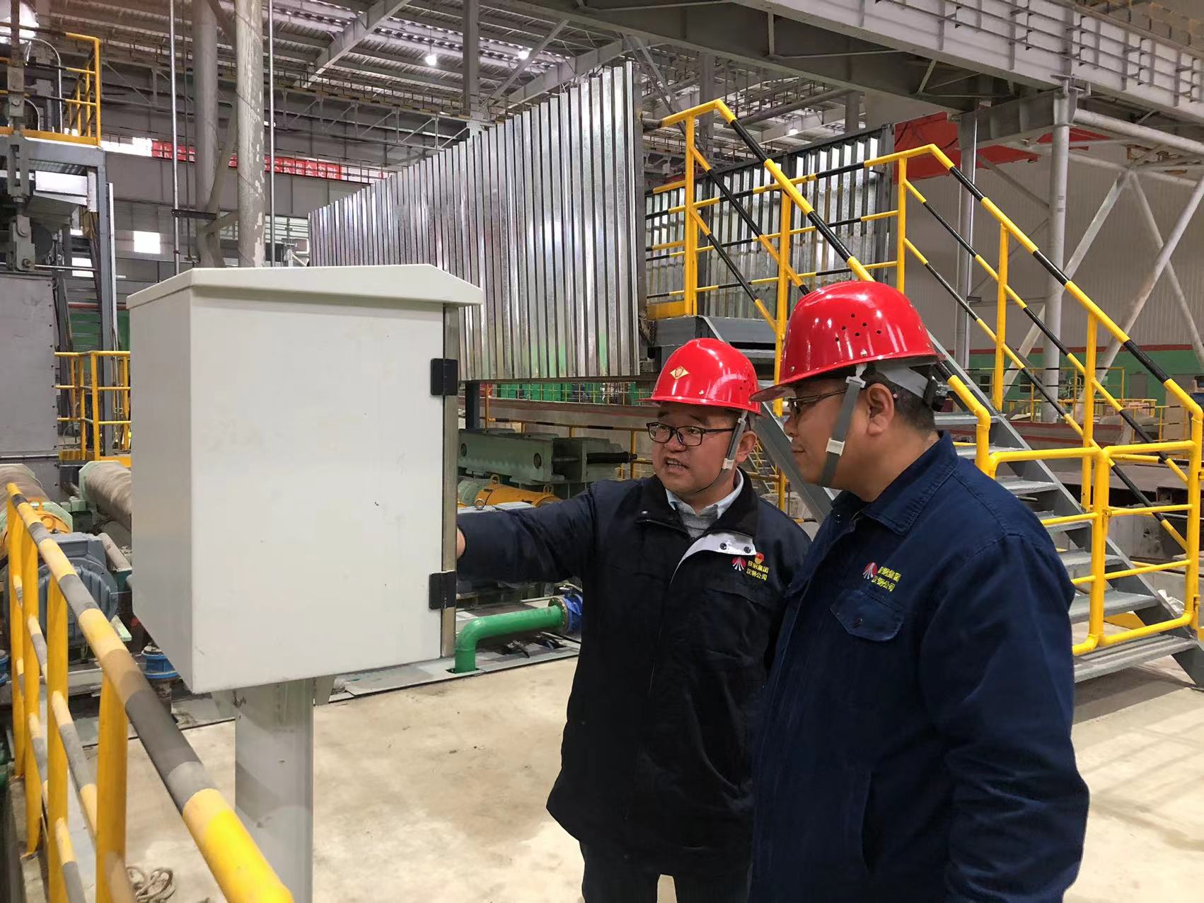 “三强化”保障设备安全“过冬”