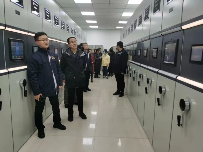 陕钢首家“陕西省示范数字档案室”落户汉钢