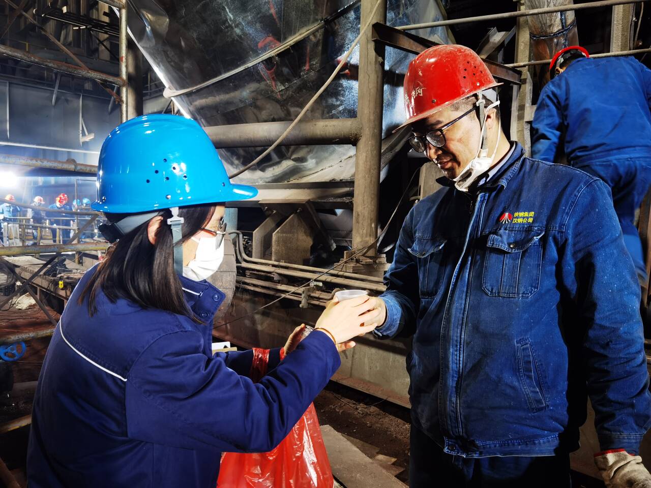 如果检修有颜色