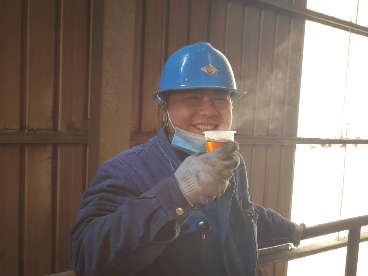 如果检修有颜色