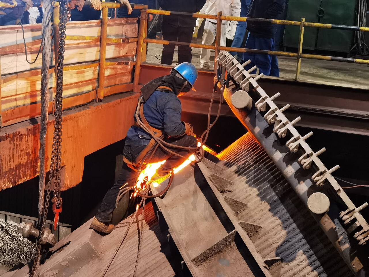 如果检修有颜色