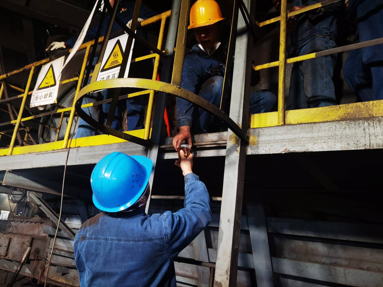 如果检修有颜色