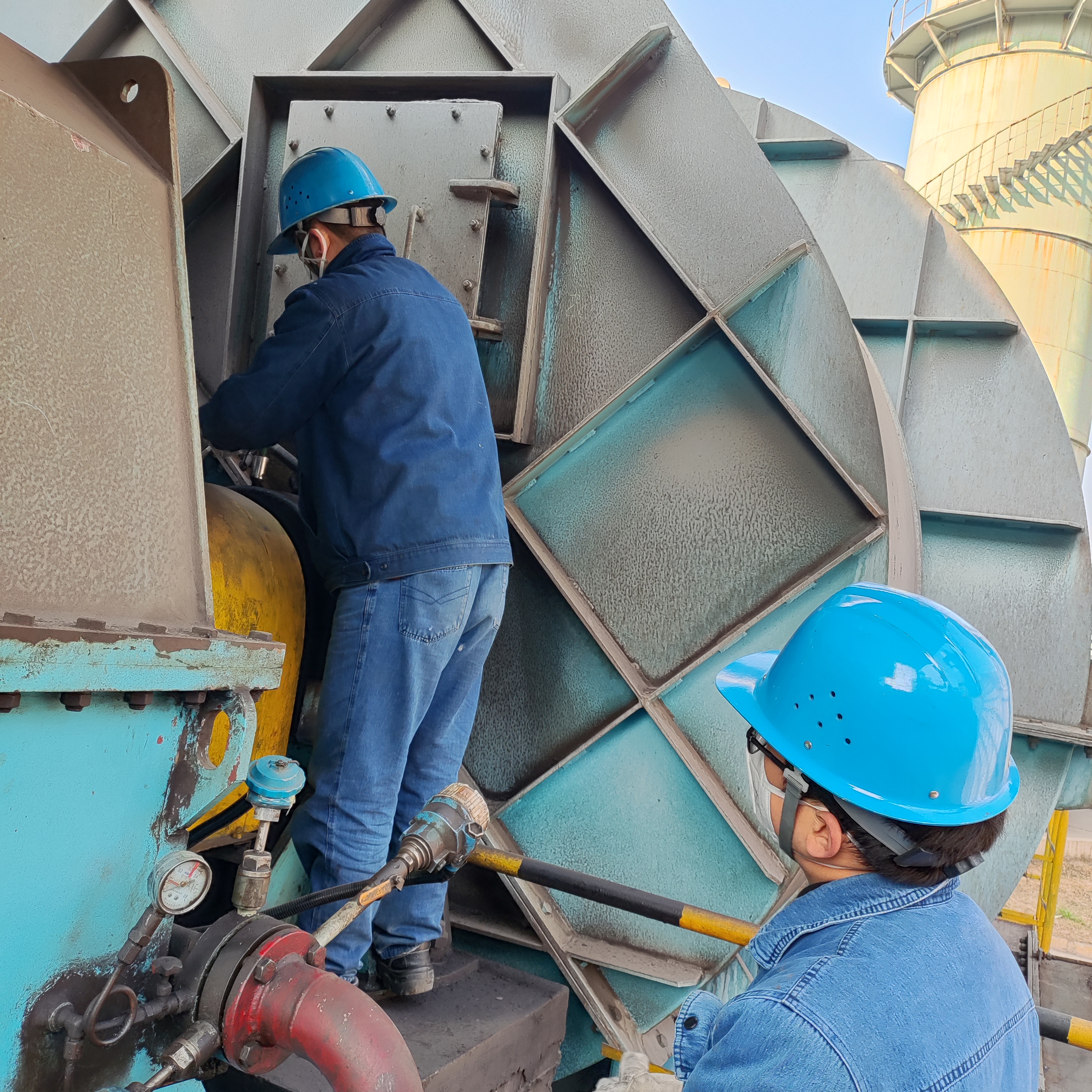 如果检修有颜色