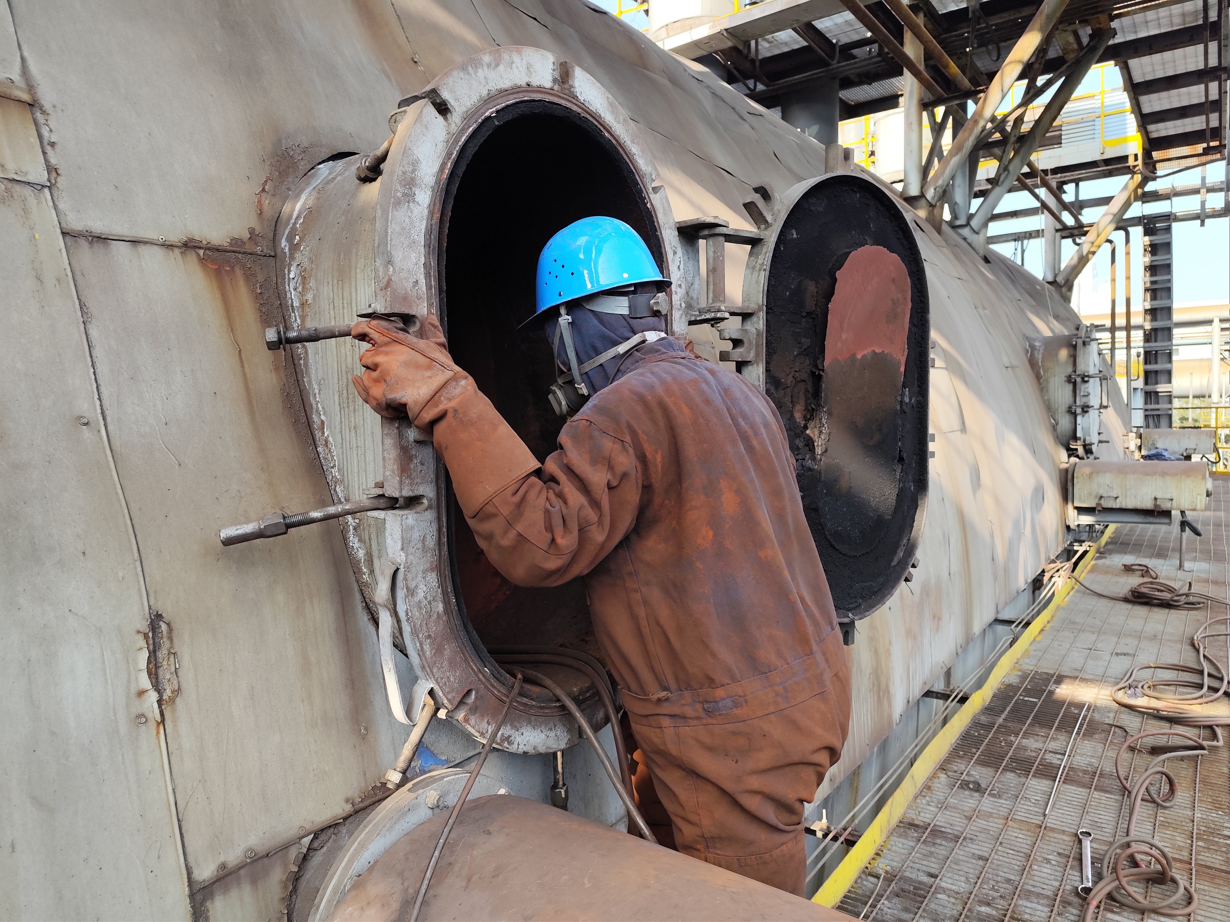 如果检修有颜色