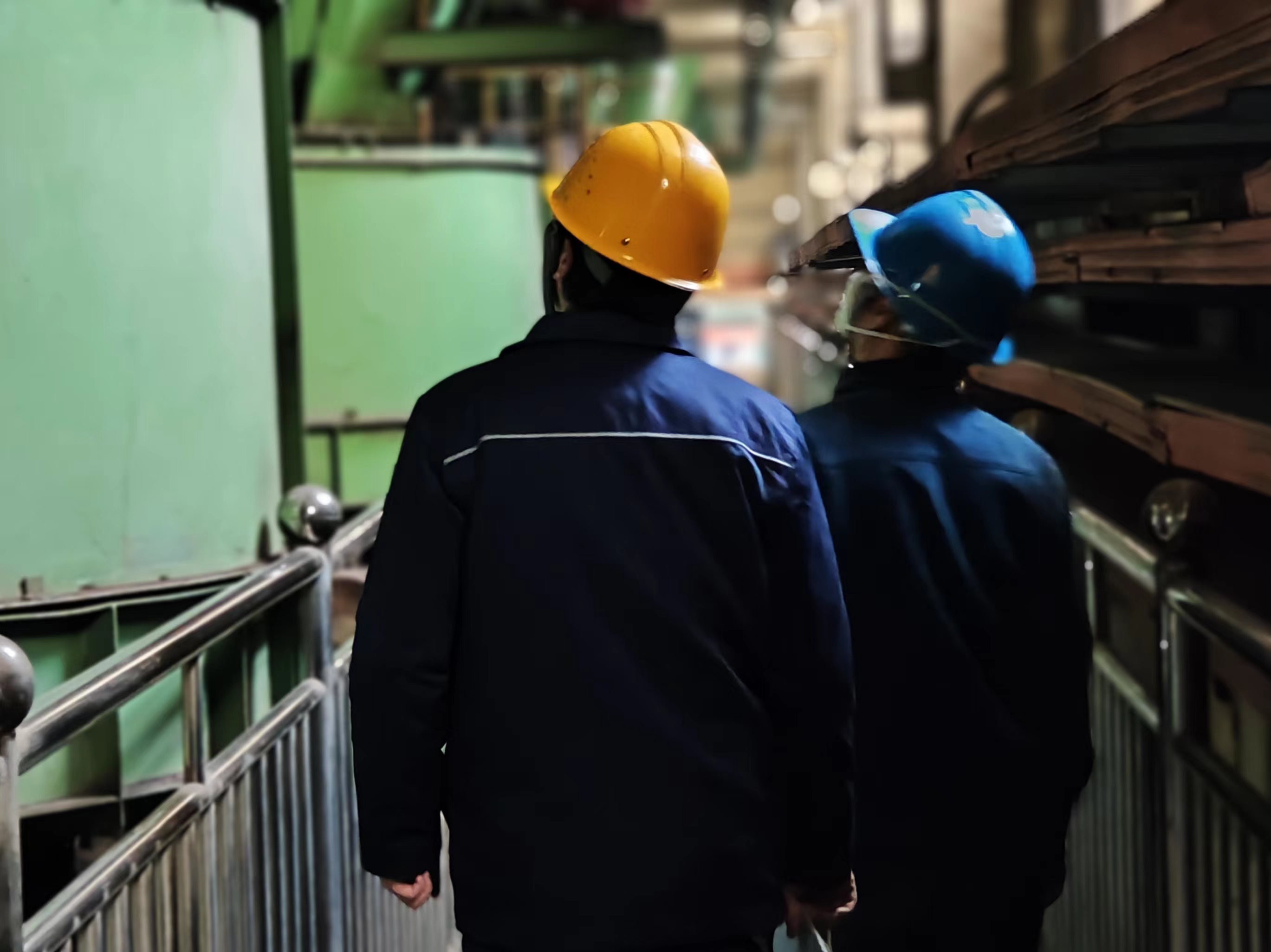 元旦我在岗,守护生产不停歇 元旦我在岗,守护生产不停歇