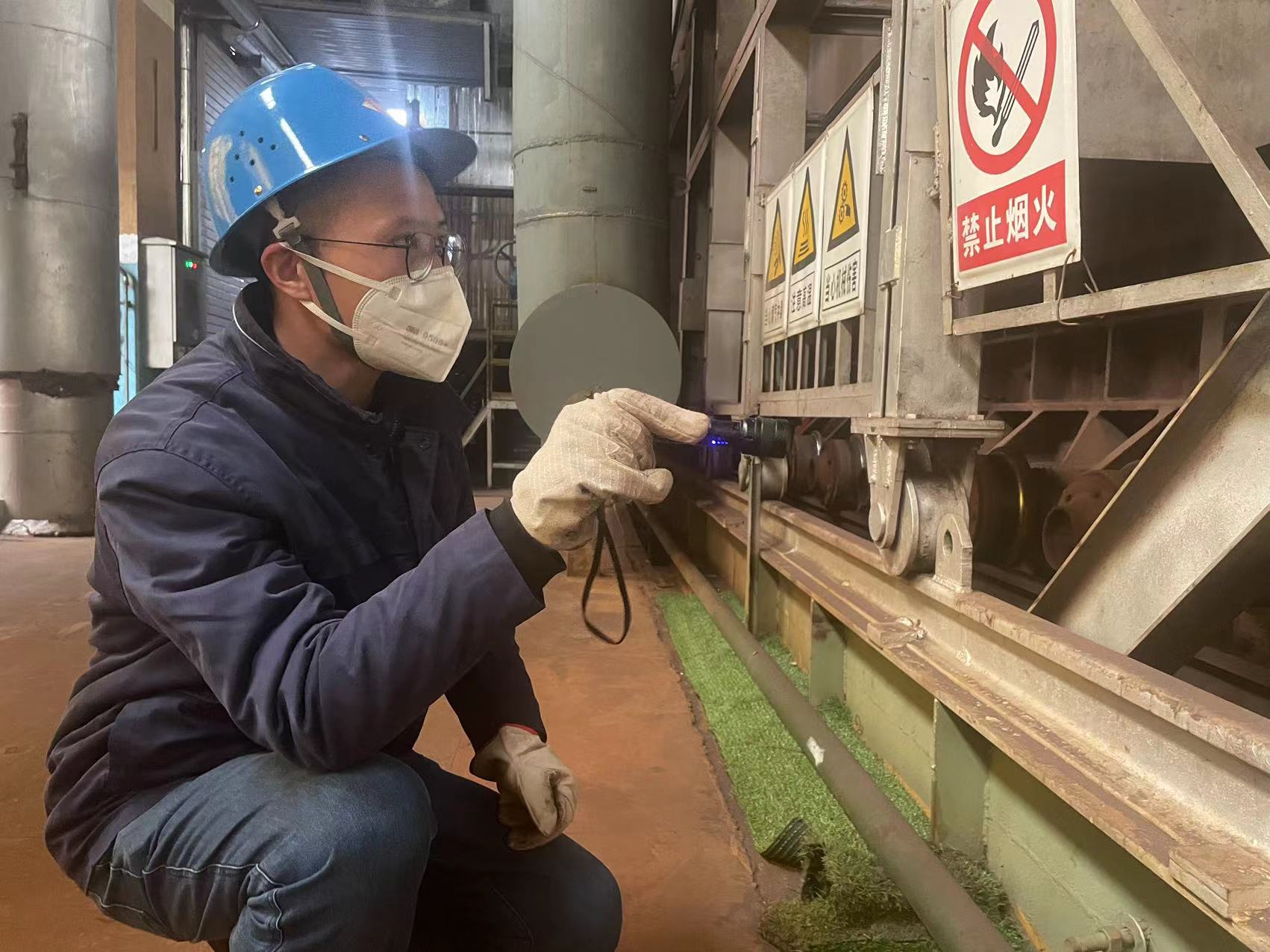 你坚守的样子，真美