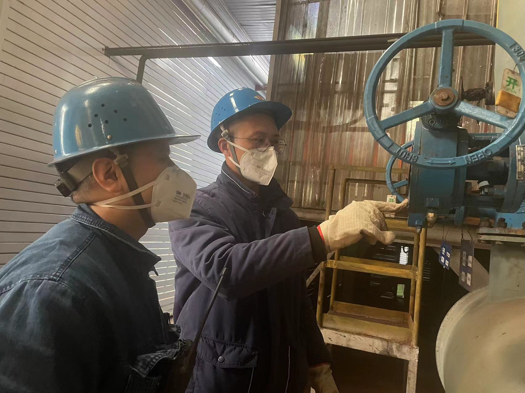 你坚守的样子，真美