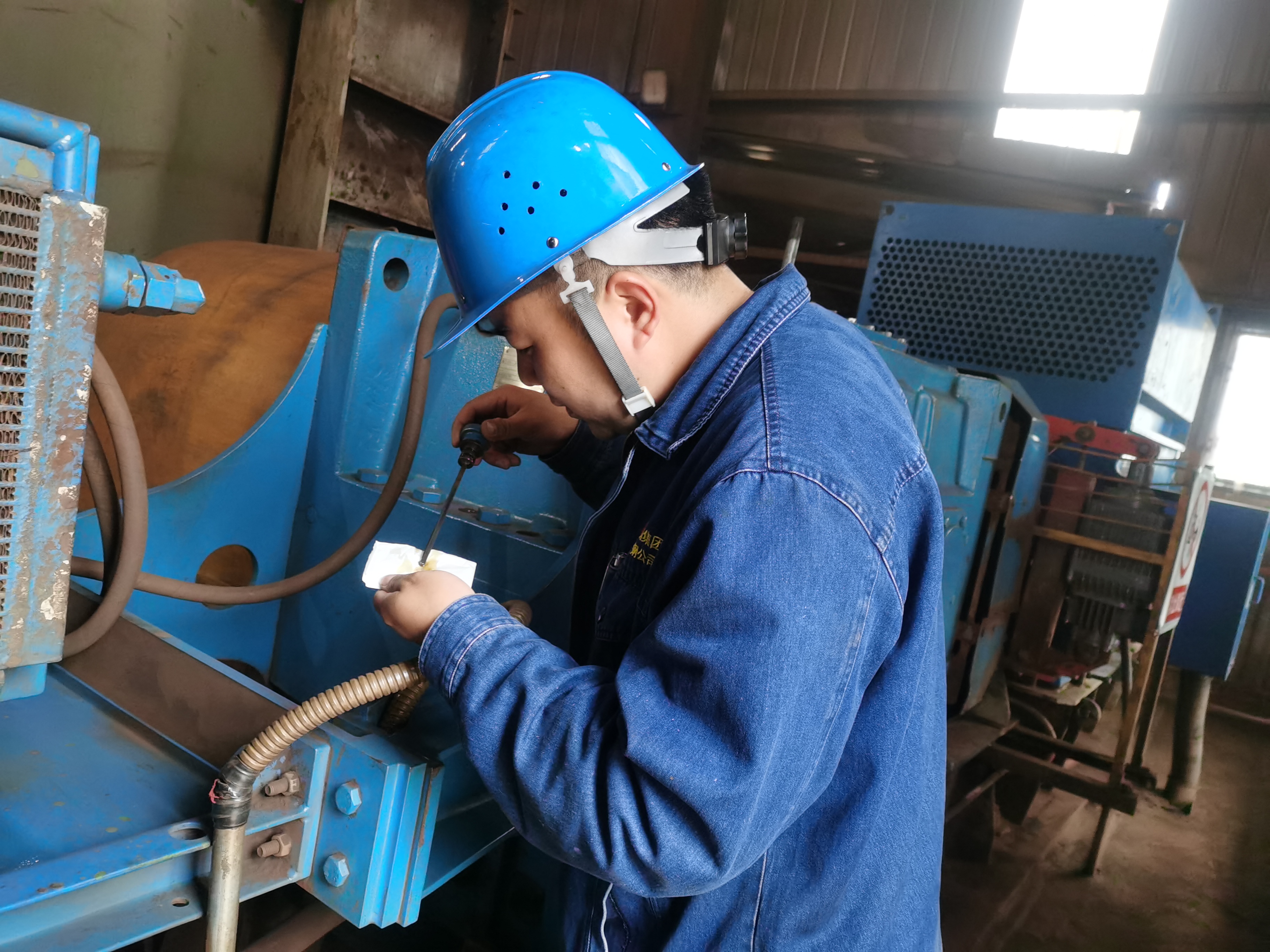 他们用“坚守”开启新的一年