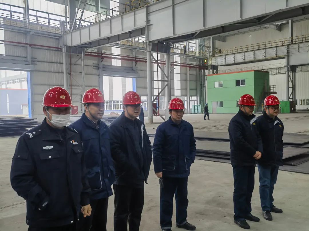 支旭波带队开展节日期间安全生产检查