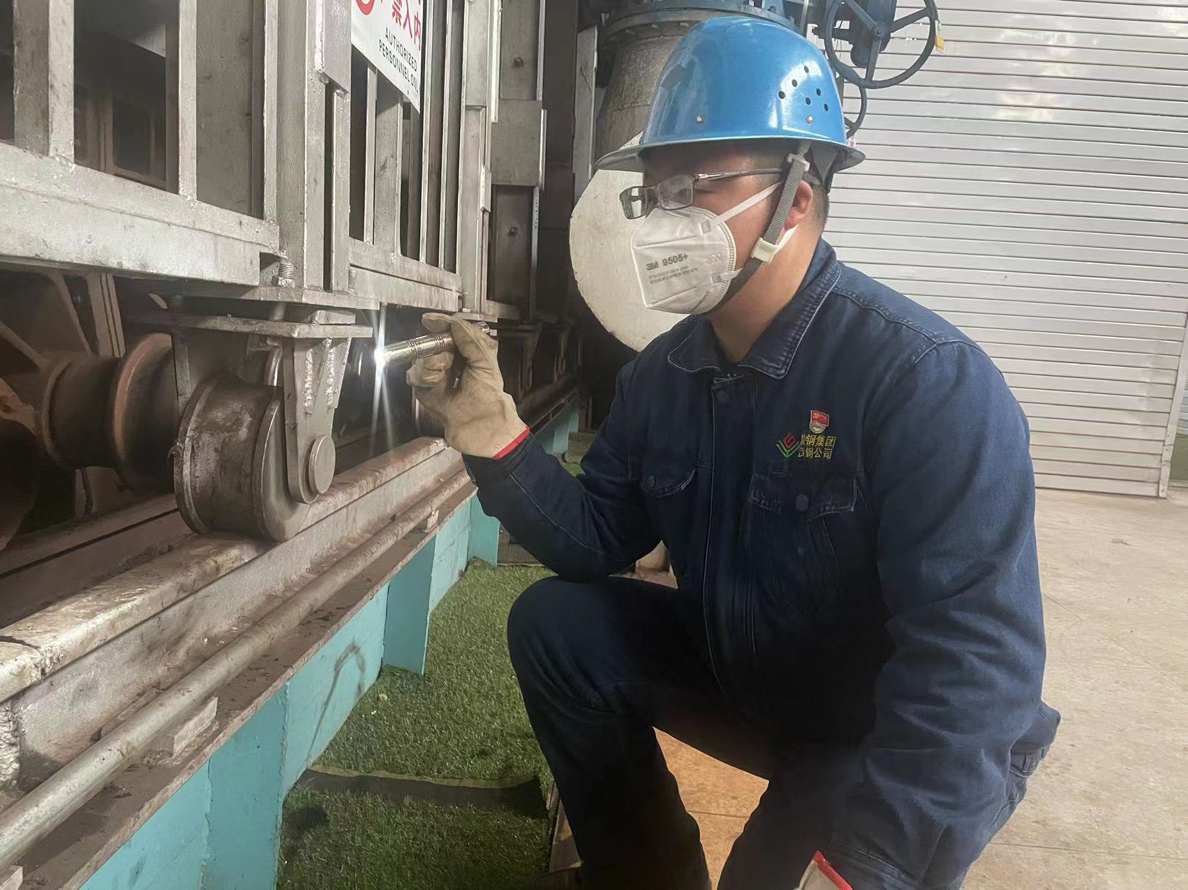 用数字破解烧结机里的“平安密码”