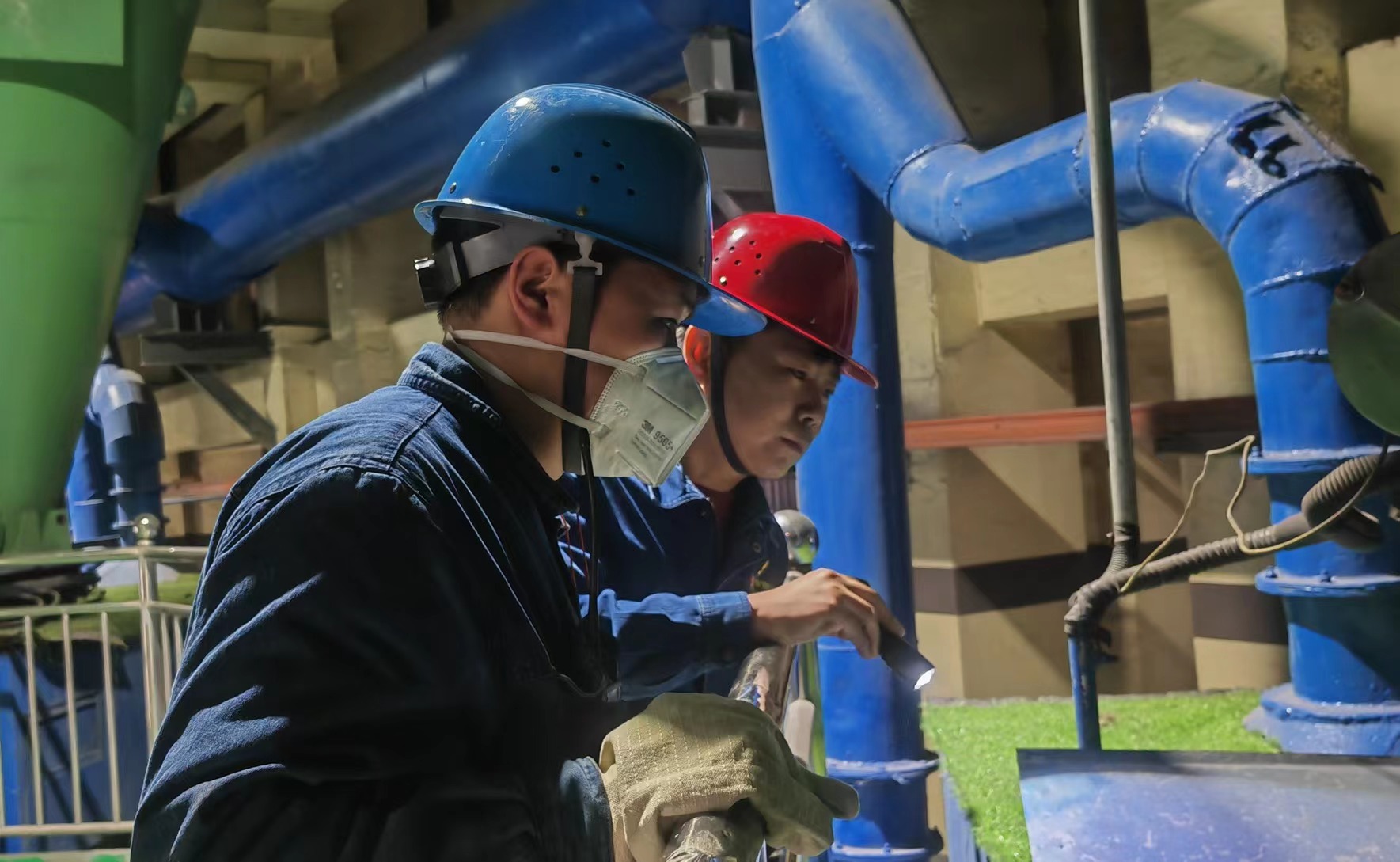 攻难关 创实效，以产线精益化促铁前降本