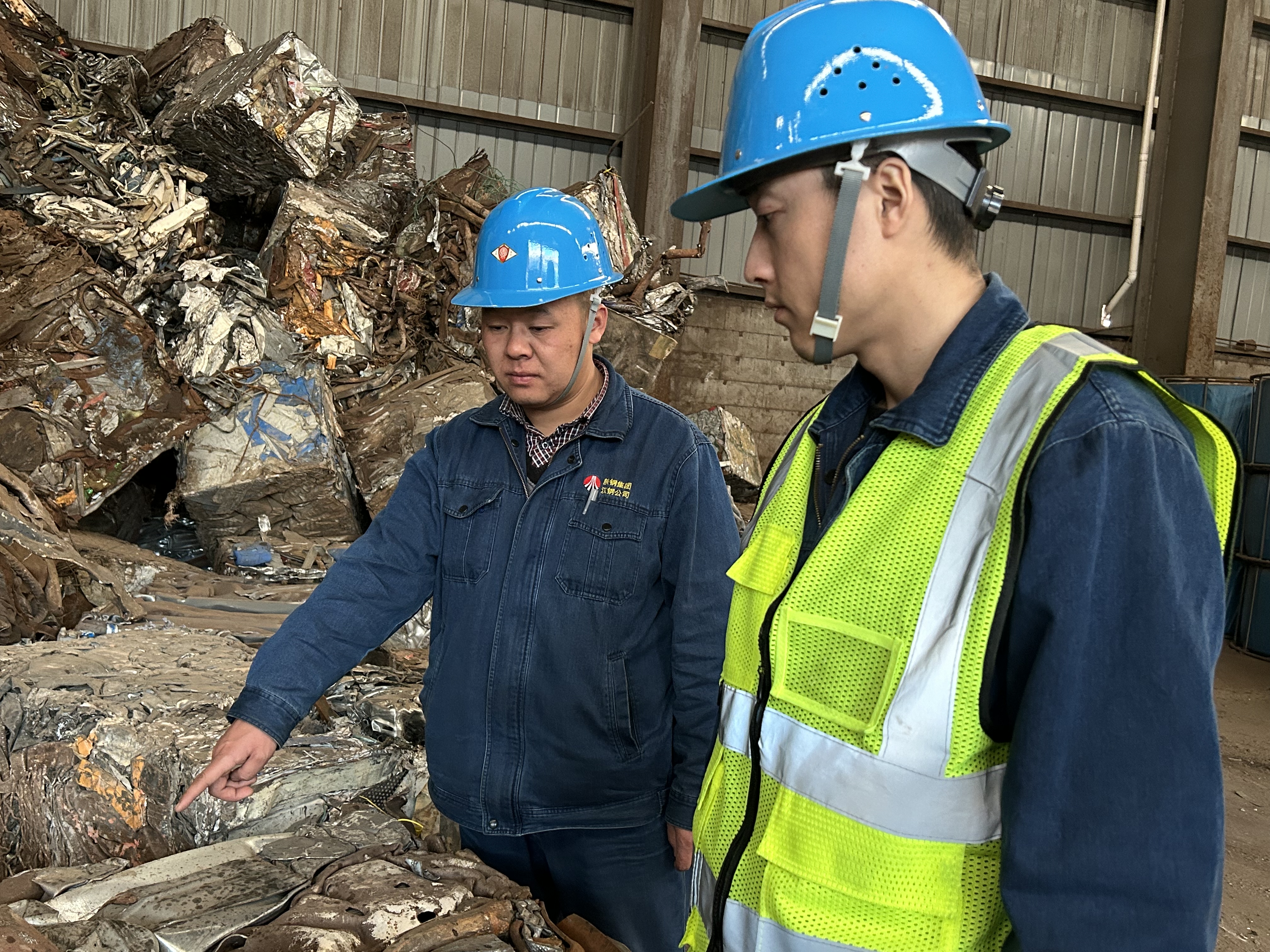 大雪之下,钢城有暖有担当 大雪之下,钢城有暖有担当