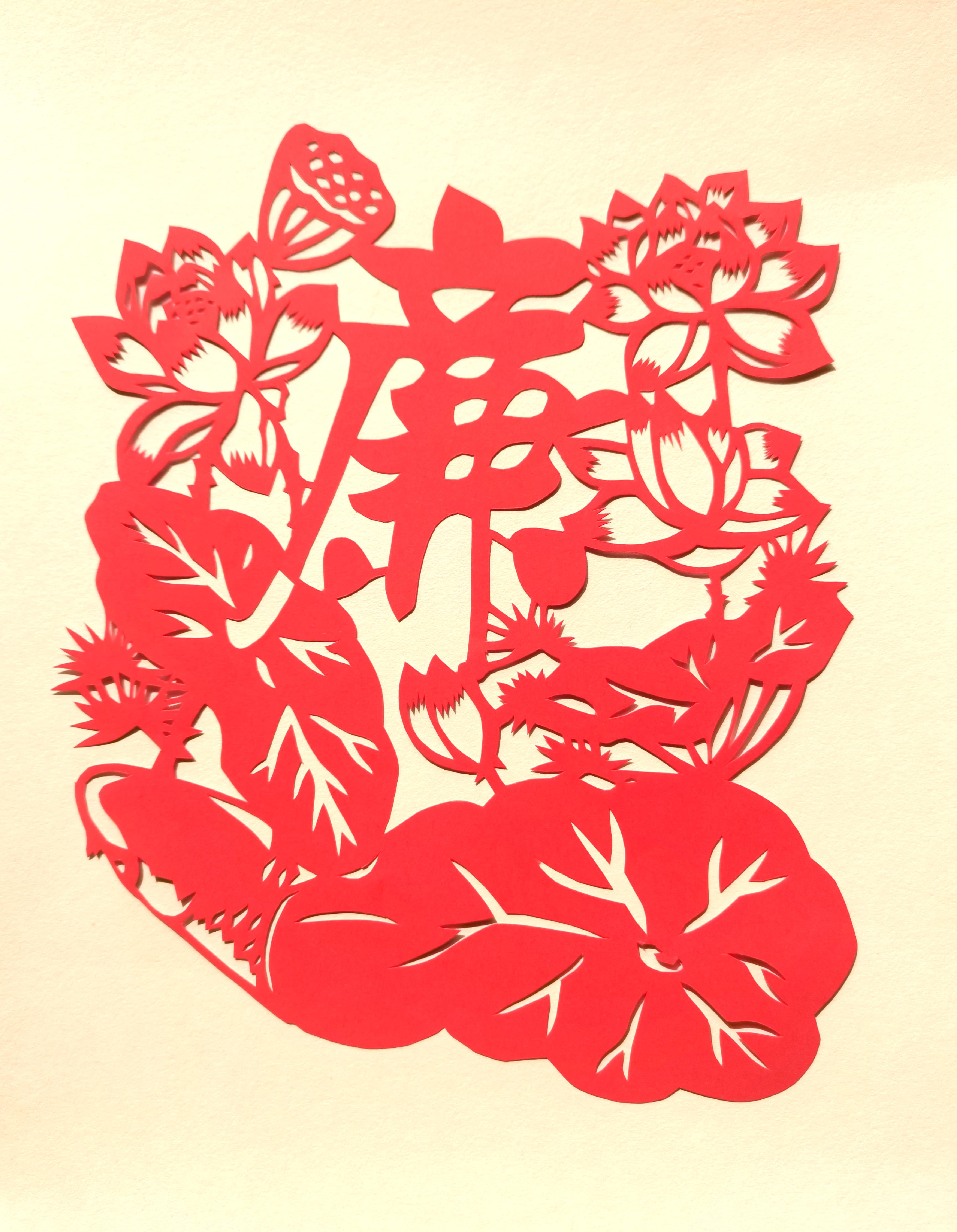 清风拂面来 “廉”花朵朵开