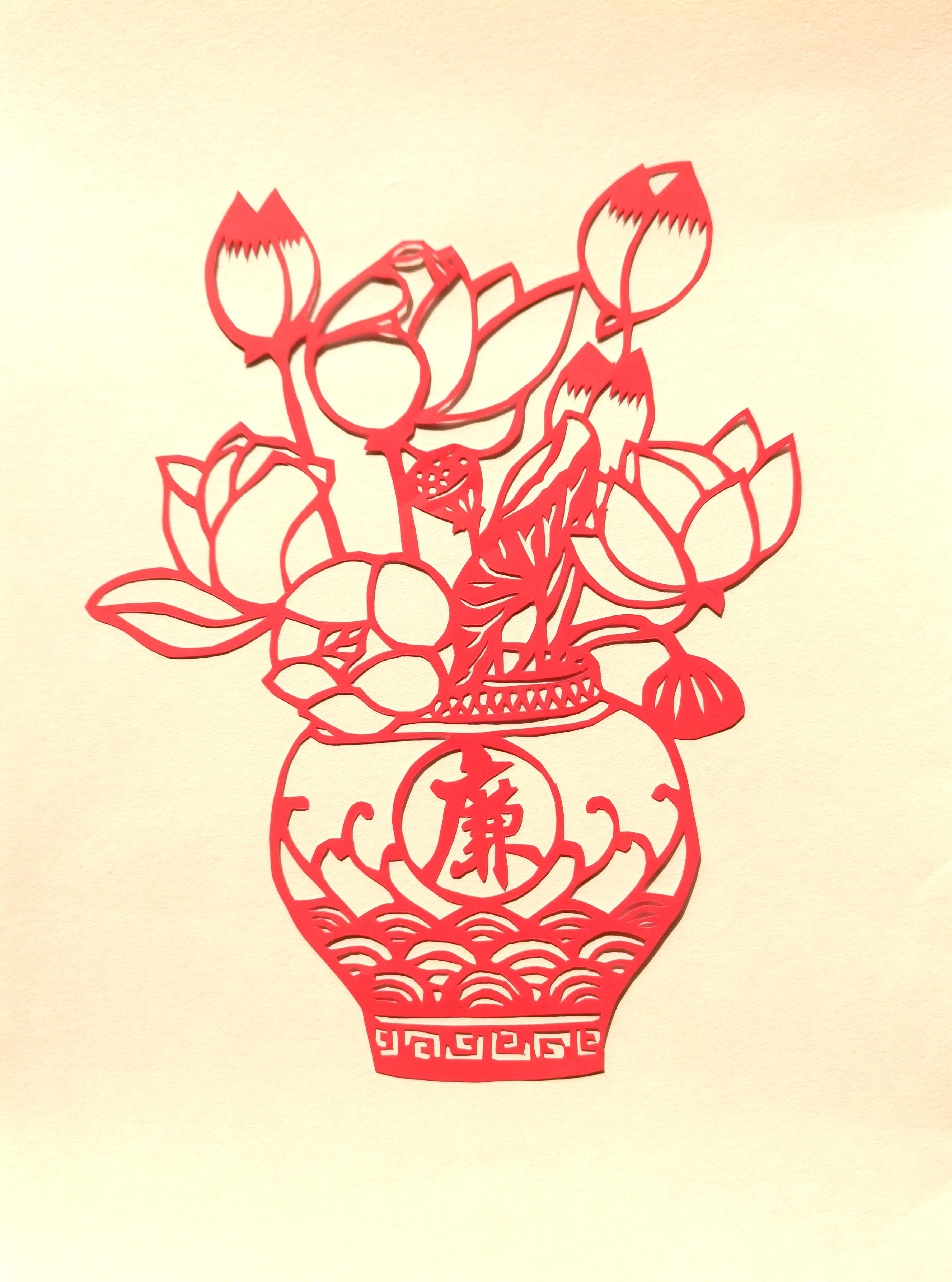 清风拂面来 “廉”花朵朵开