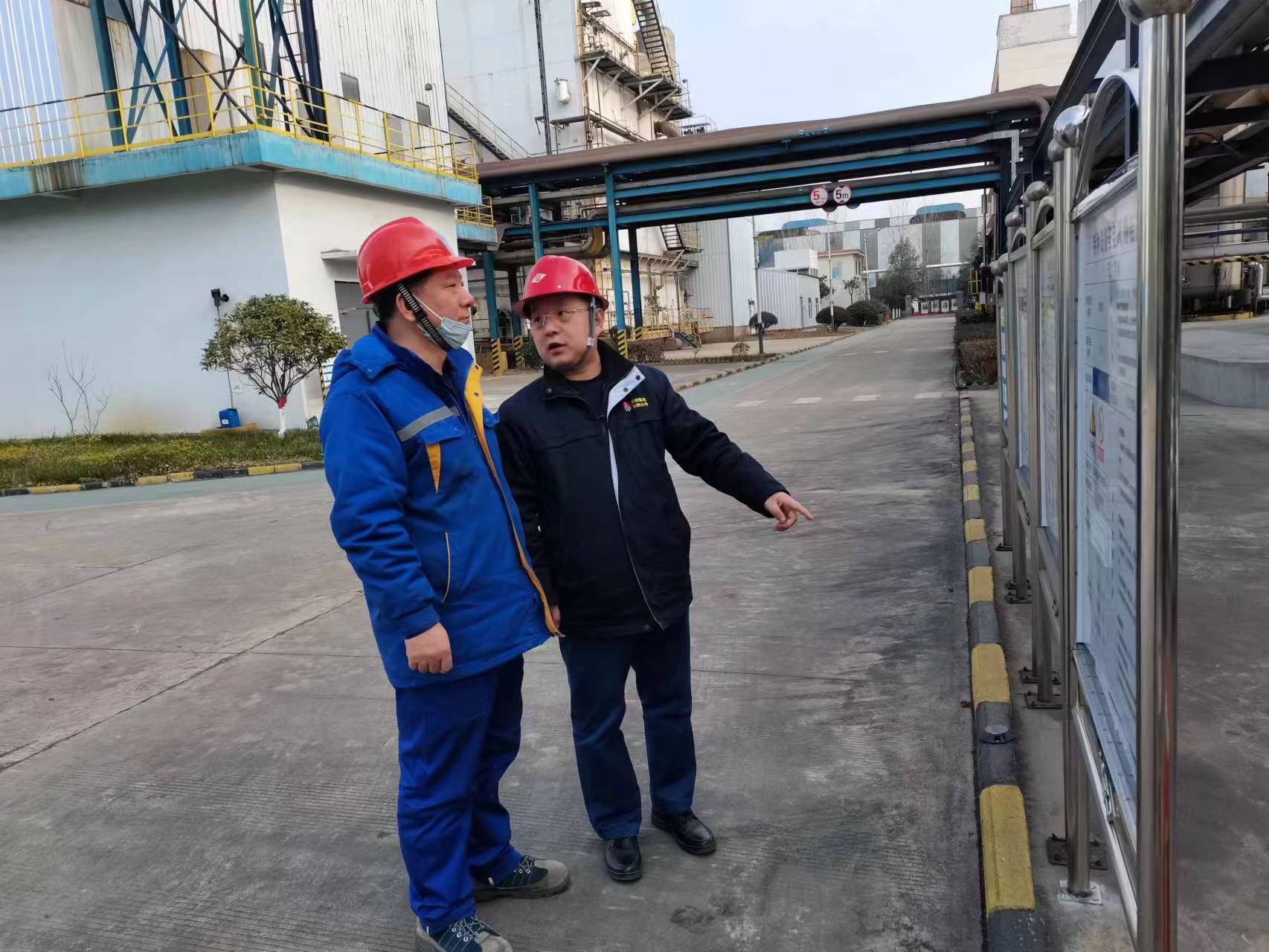 守牢岁末“安全关”，设备妙“招”过新年