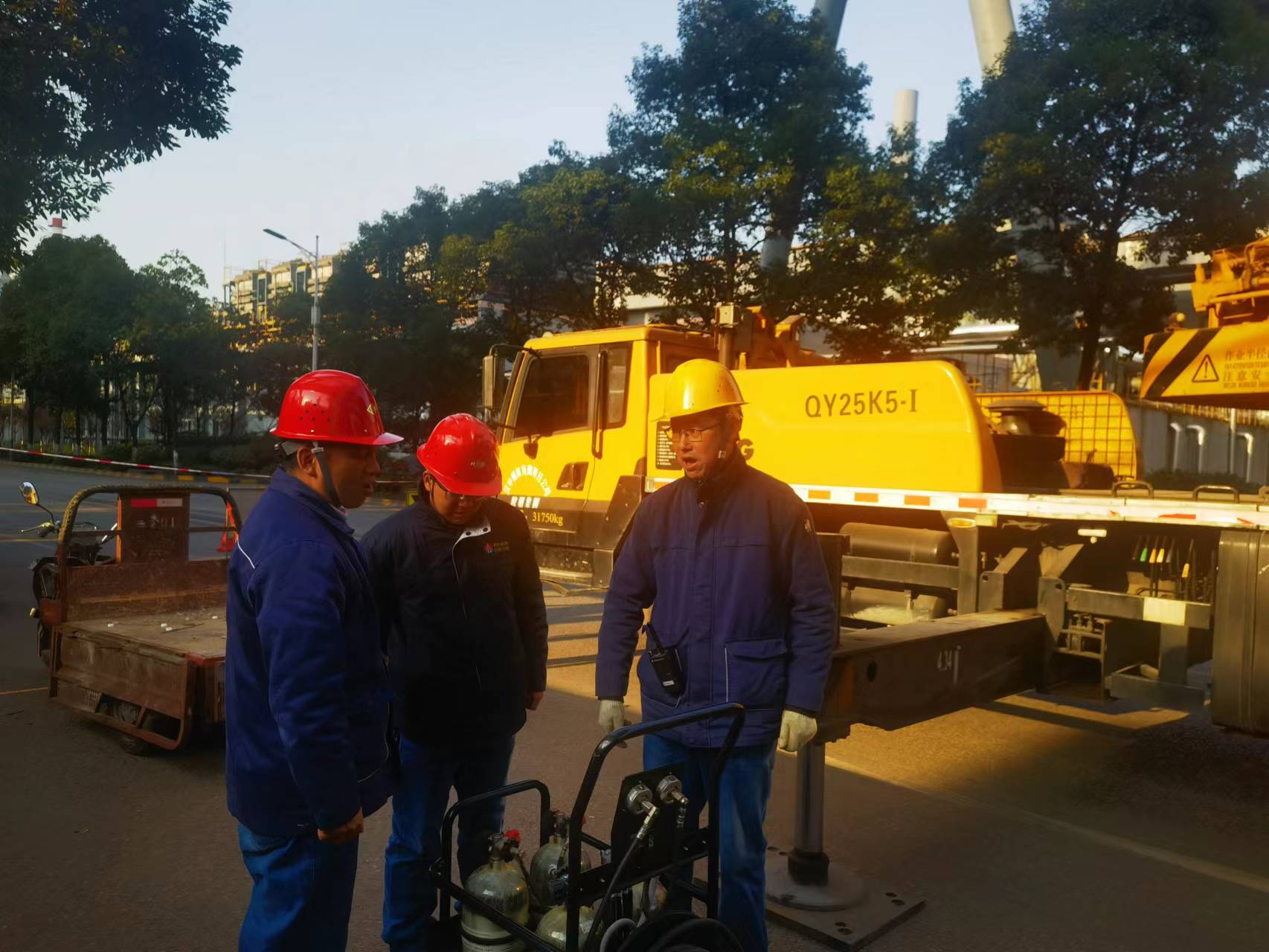 动力能源中心织密安全防护网 动力能源中心织密安全防护网