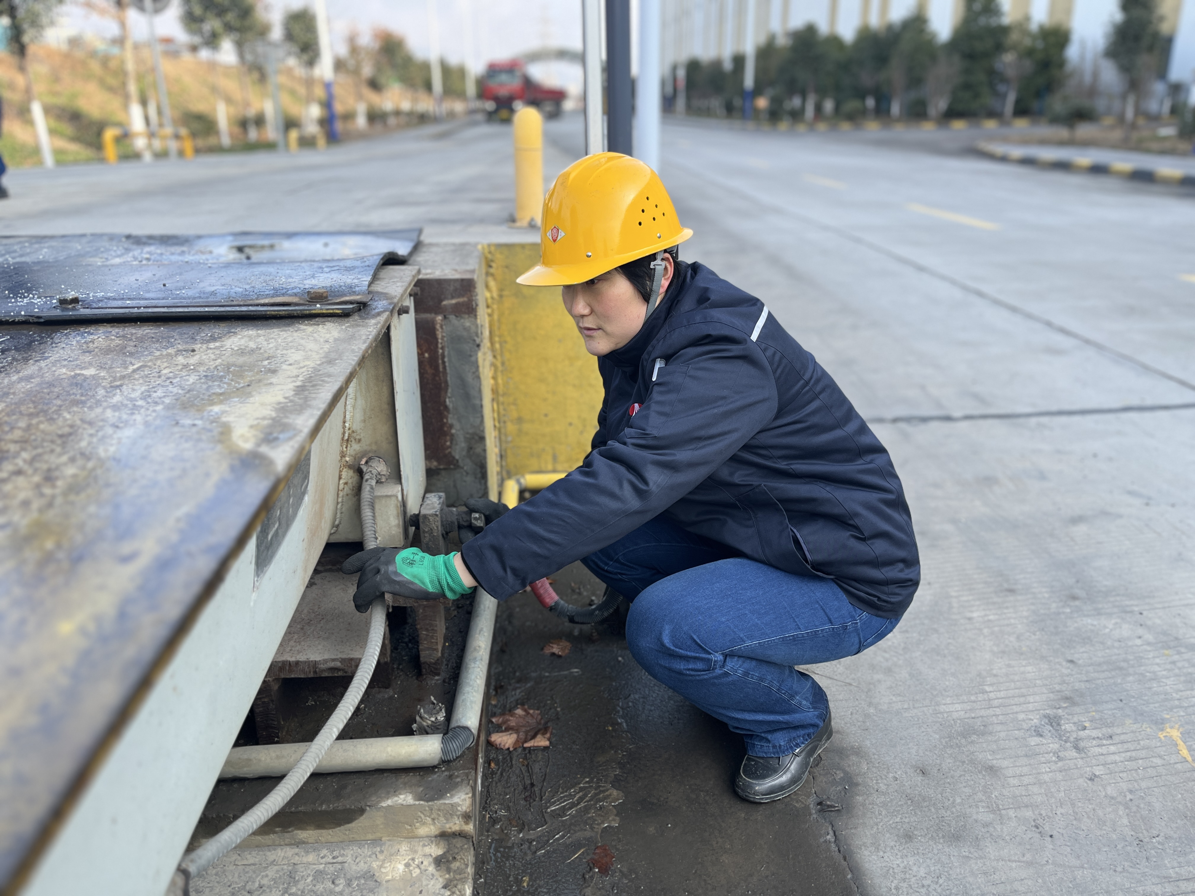 闪闪发光的“检斤蓝”! 闪闪发光的“检斤蓝”!