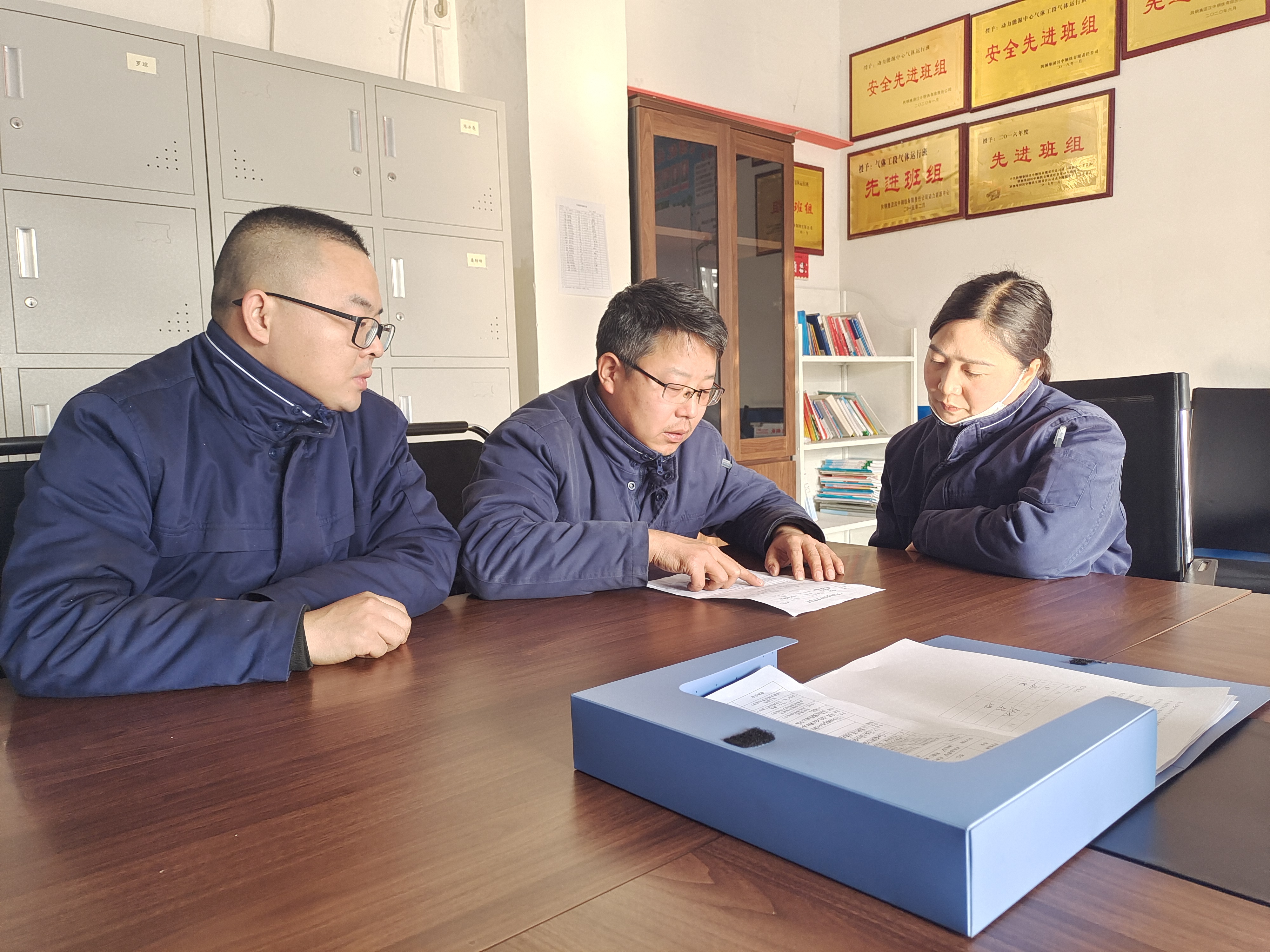 “学、练、防”打好安全生产“第一仗”