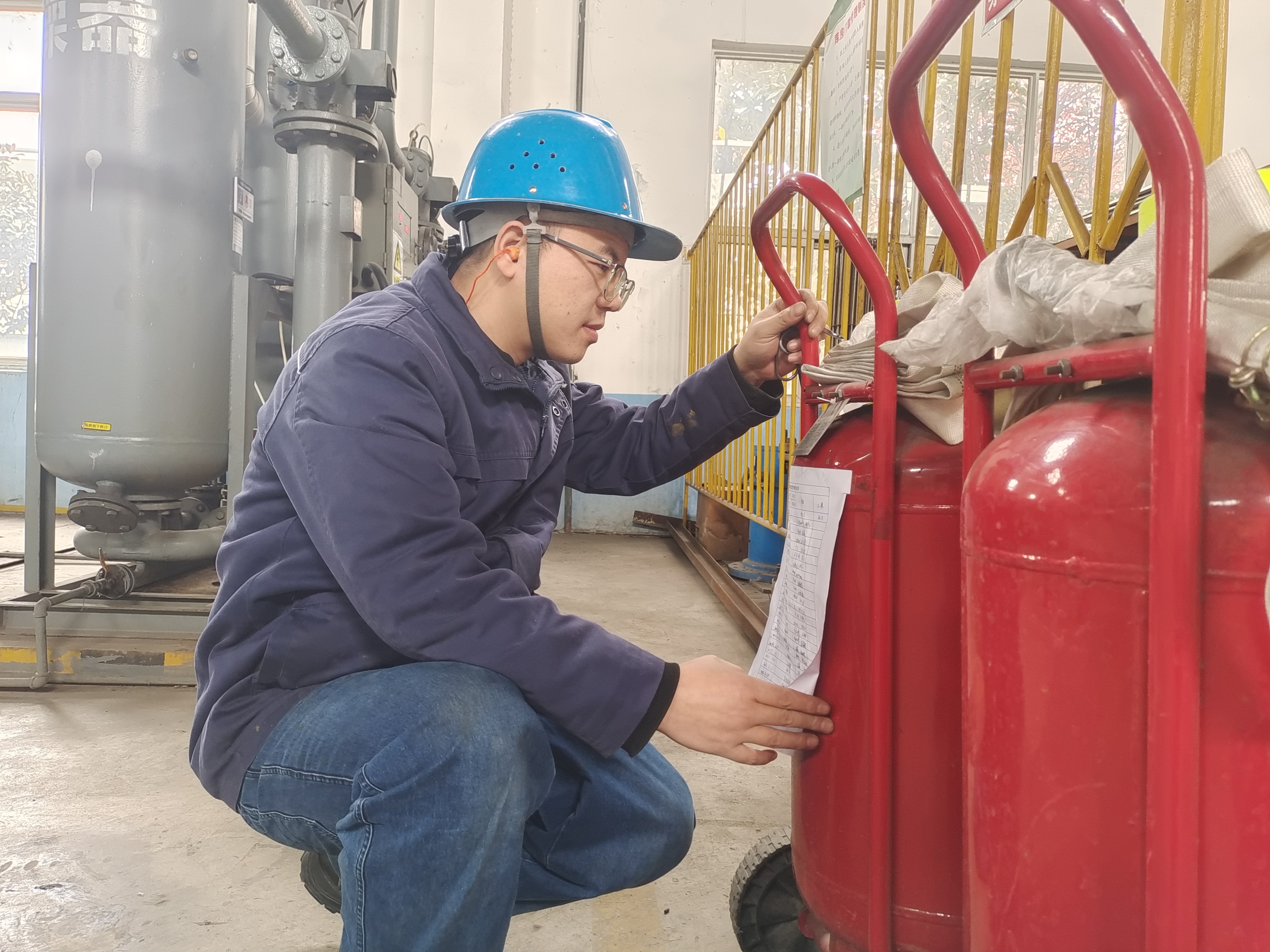 “学、练、防”打好安全生产“第一仗”