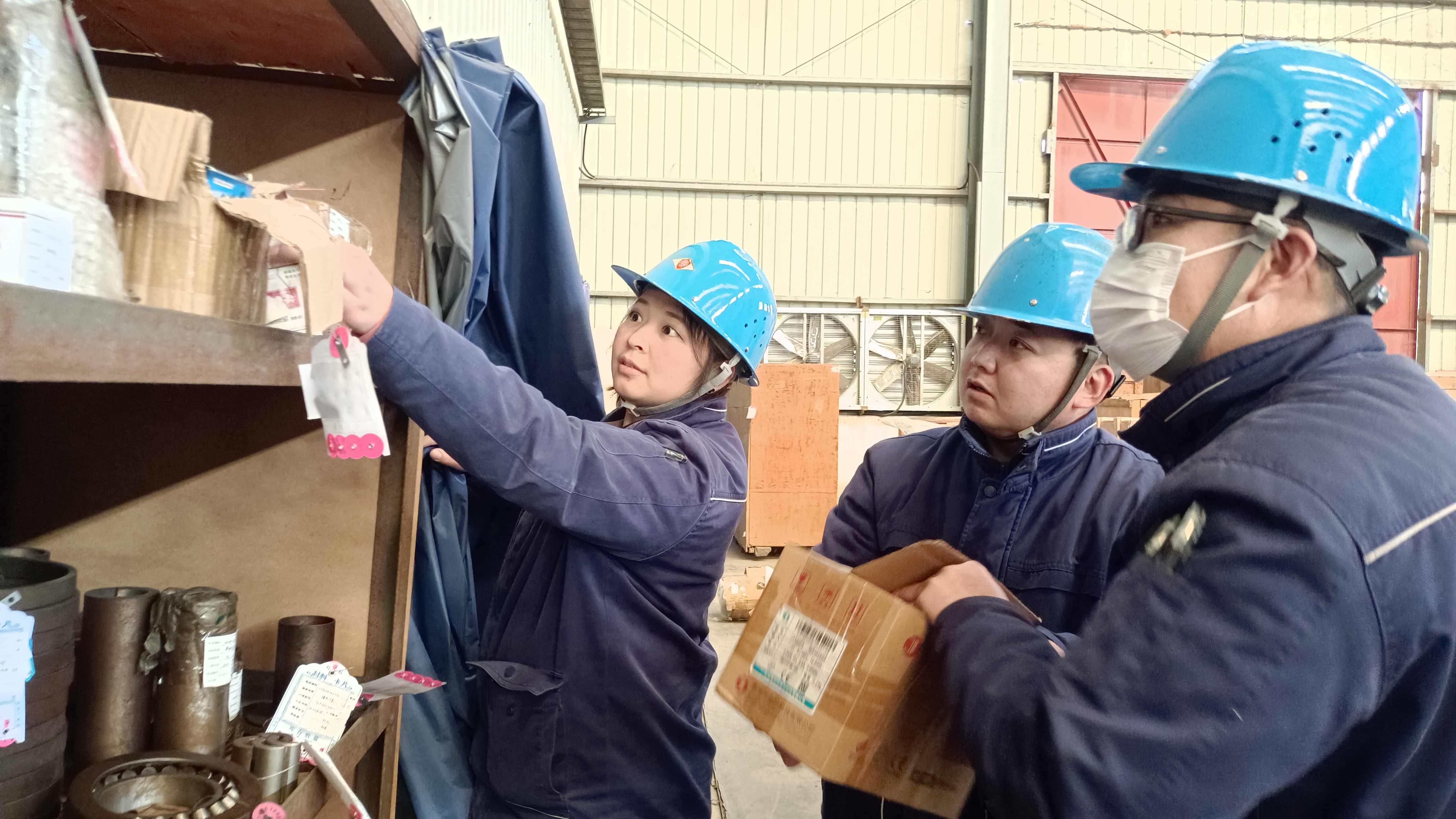 “铿锵玫瑰”在钢城绽放! “铿锵玫瑰”在钢城绽放!