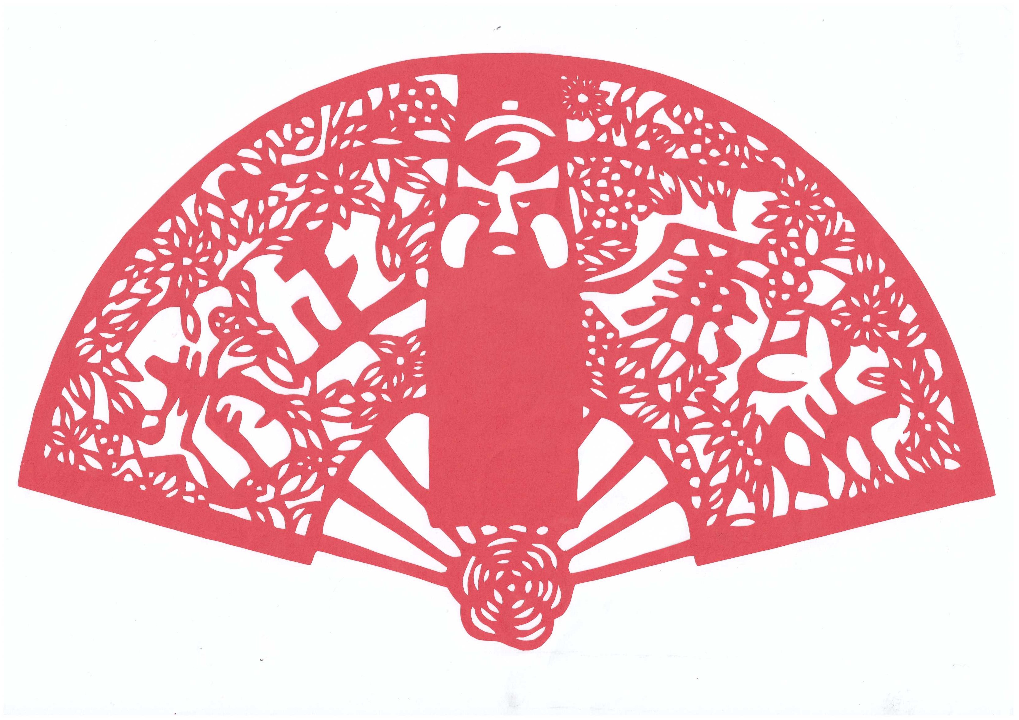 方寸剪纸话清廉