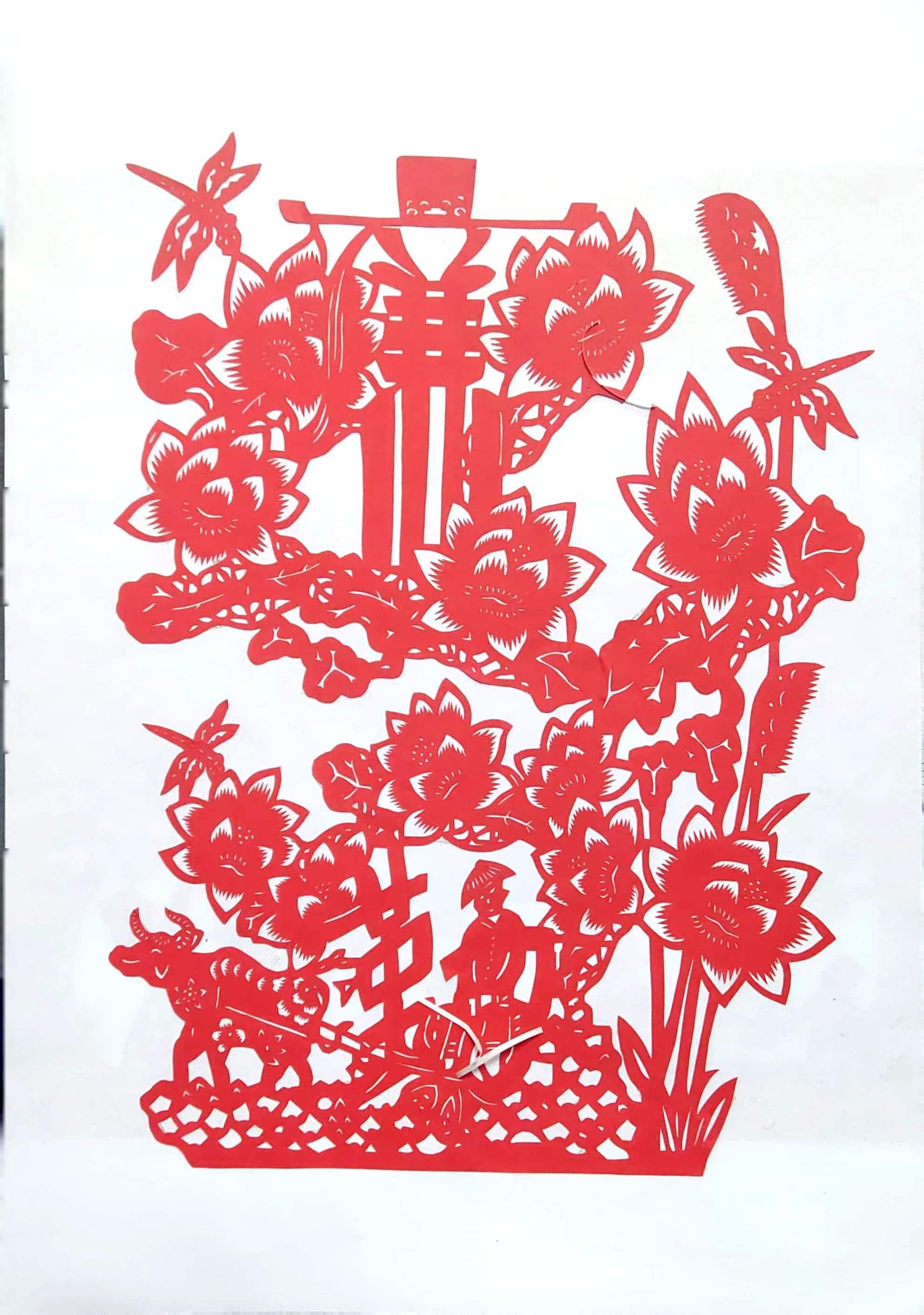 方寸剪纸话清廉