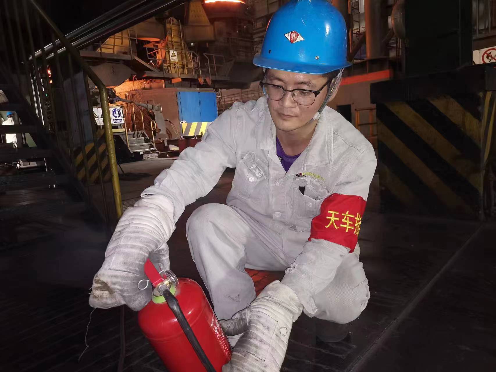 你坚守的样子，真美