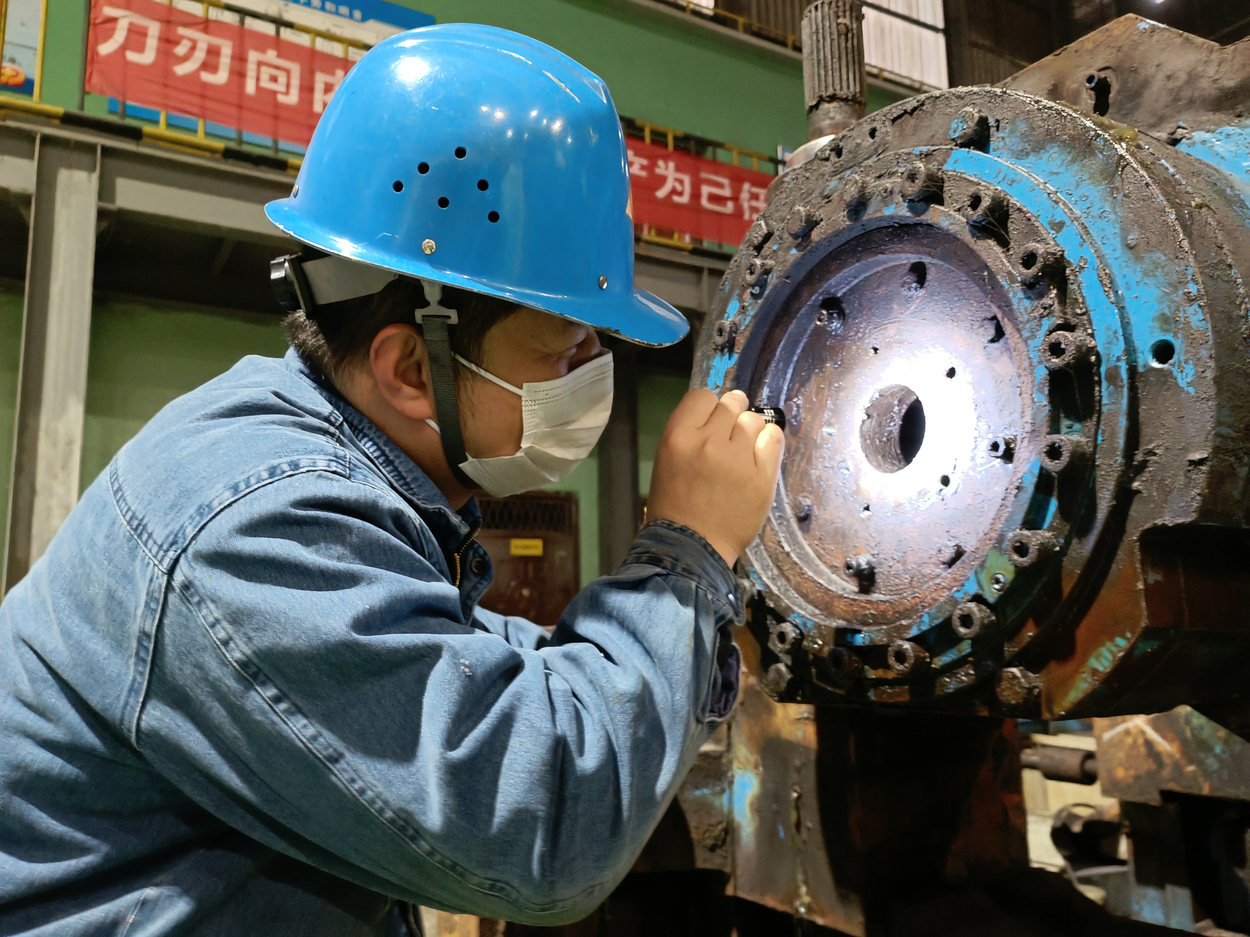 模范班长的“看家本领” 模范班长的“看家本领”