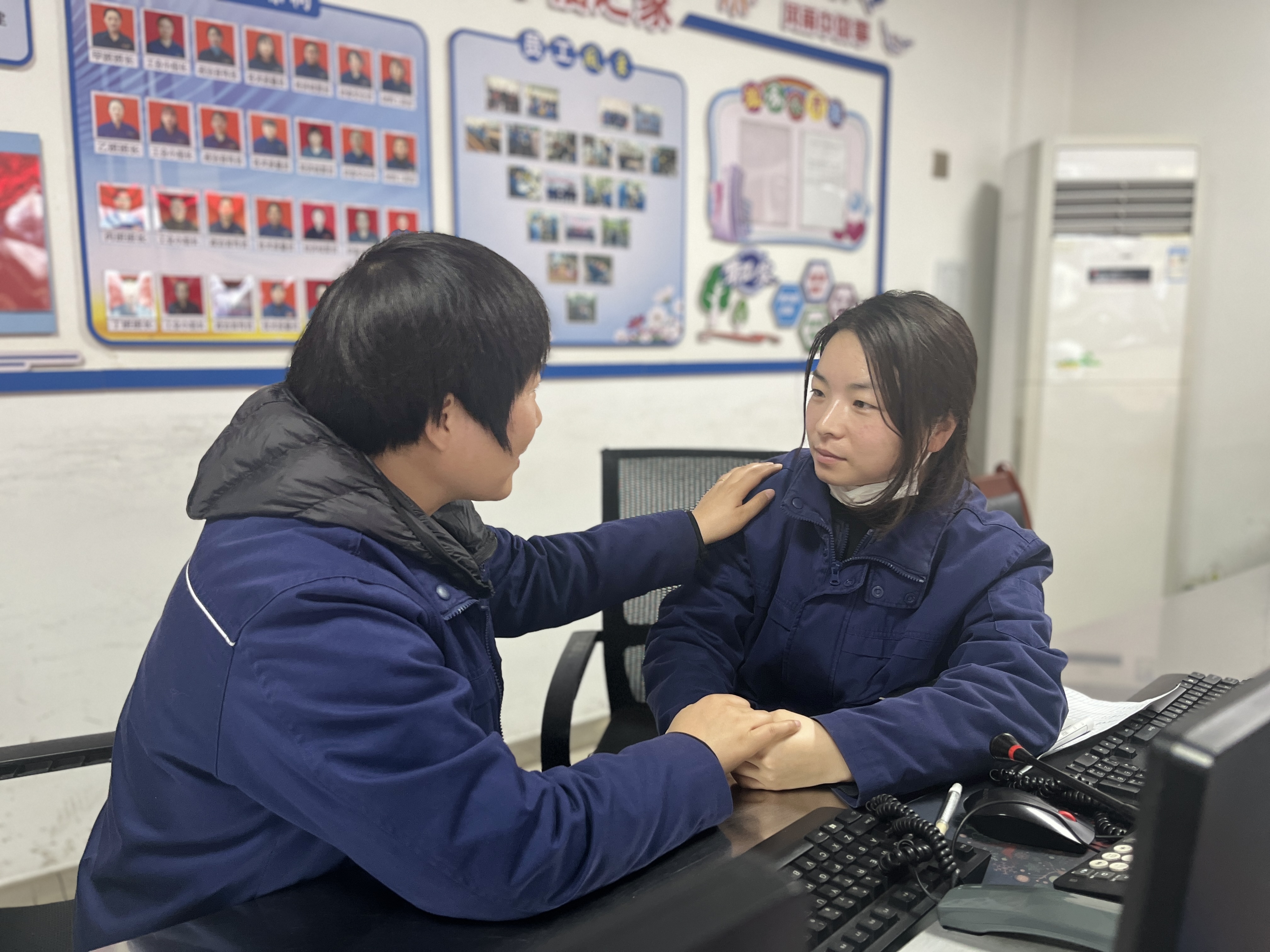 有一种温暖来自“娘家人”