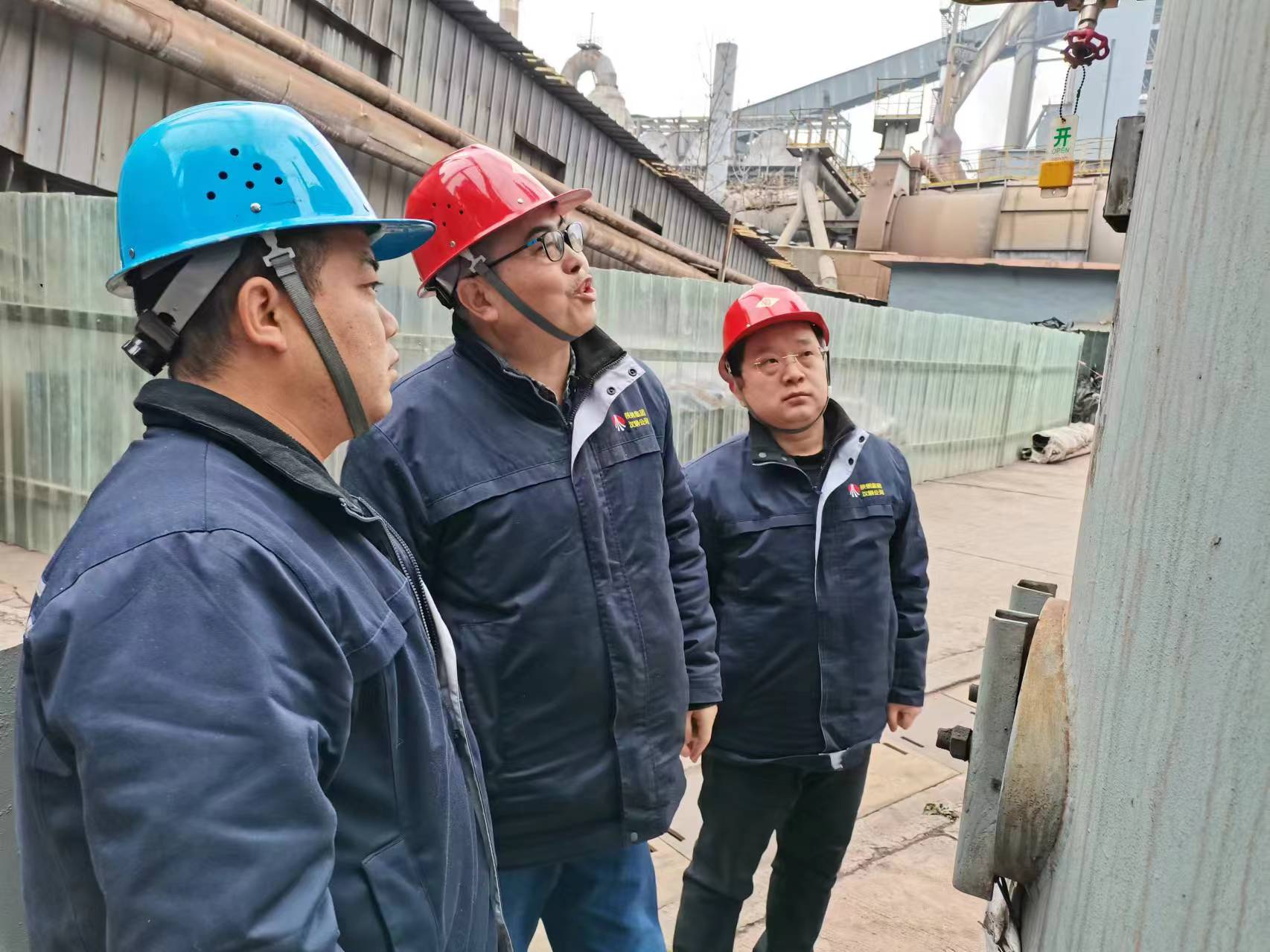 紧绷安全之弦，做实设备保障