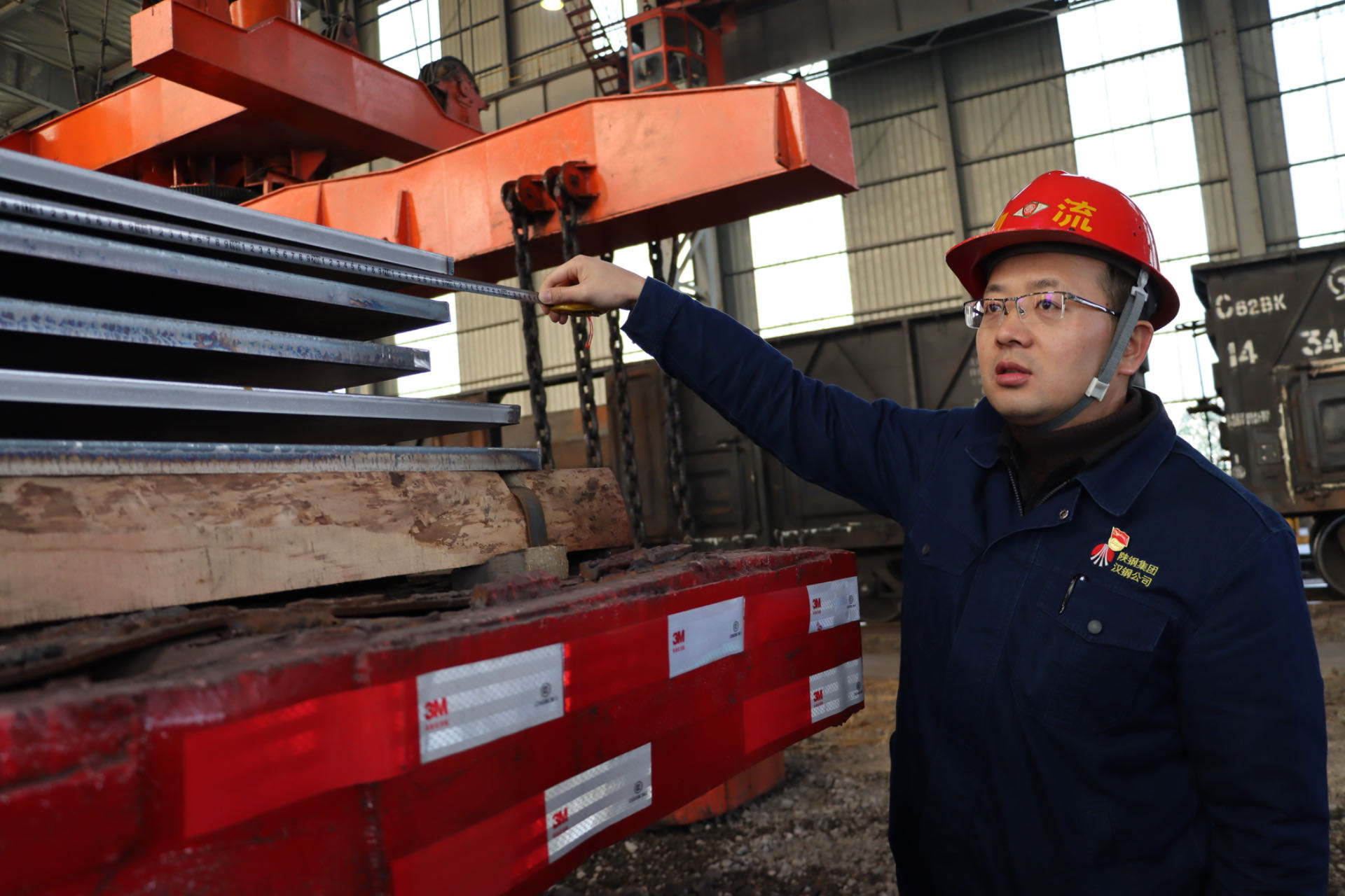 钢城里的“手”护者 钢城里的“手”护者