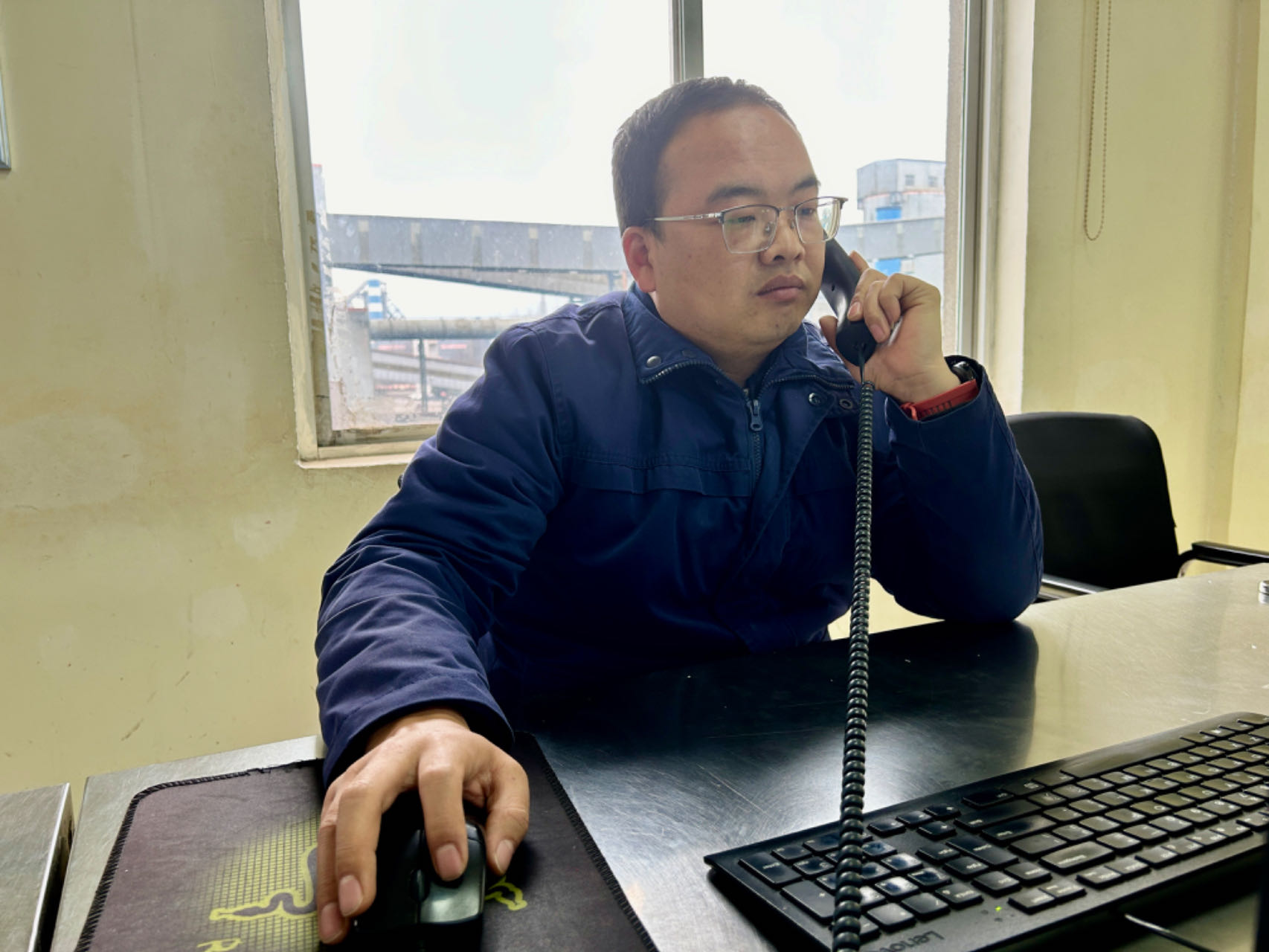 钢城里的“手”护者 钢城里的“手”护者