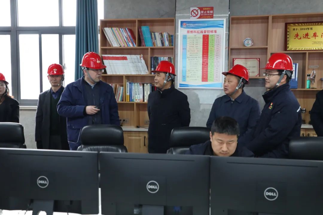 汉中市第二调研组到公司开展工业经济开门稳督帮工作