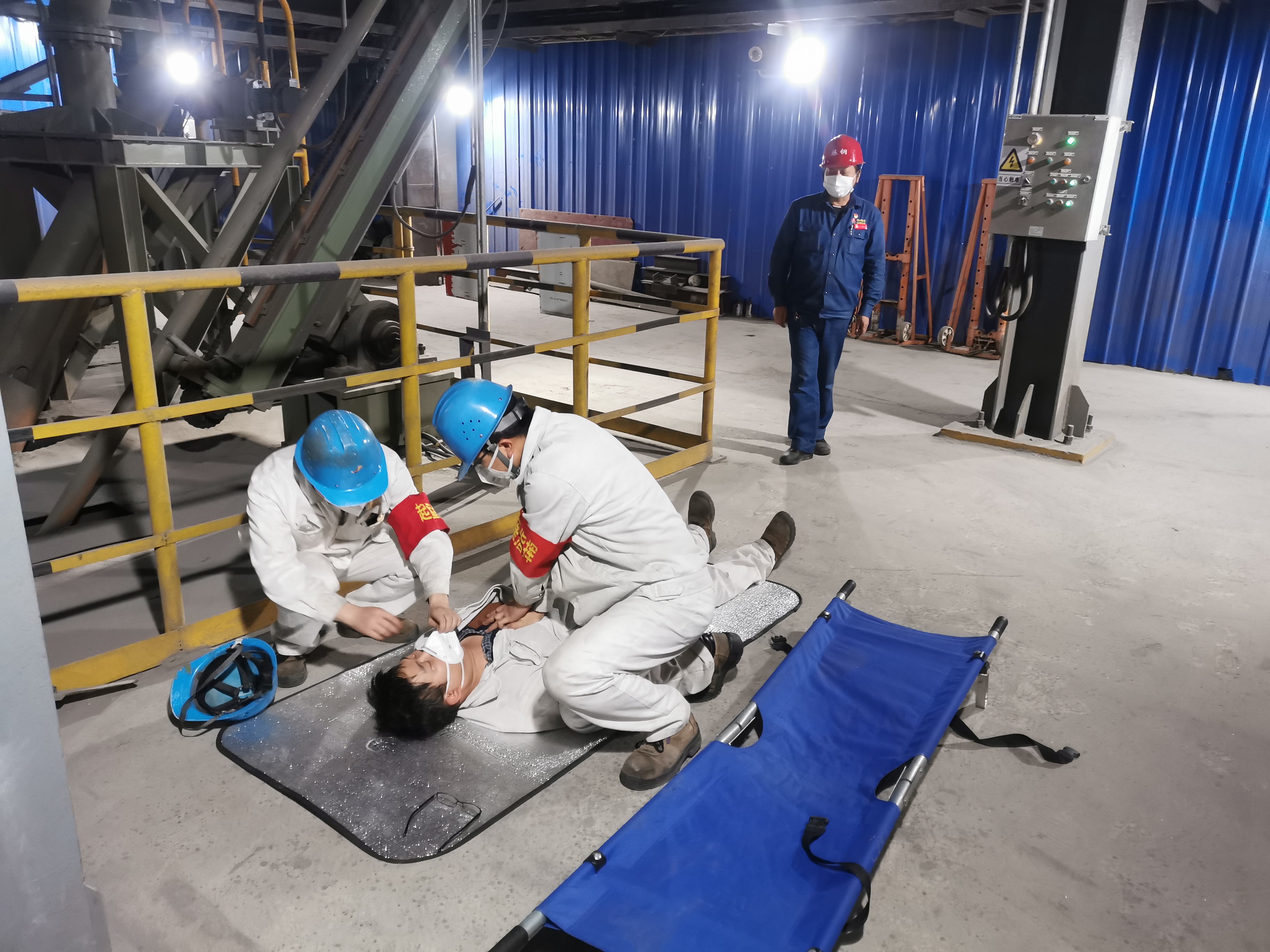 风雨同舟 奋勇当先 打造“硬核”团队