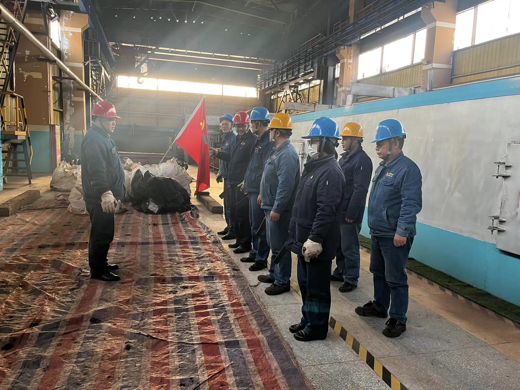 抓“引”促“建”,打造党建+生产新格局 抓“引”促“建”,打造党建+生产新格局