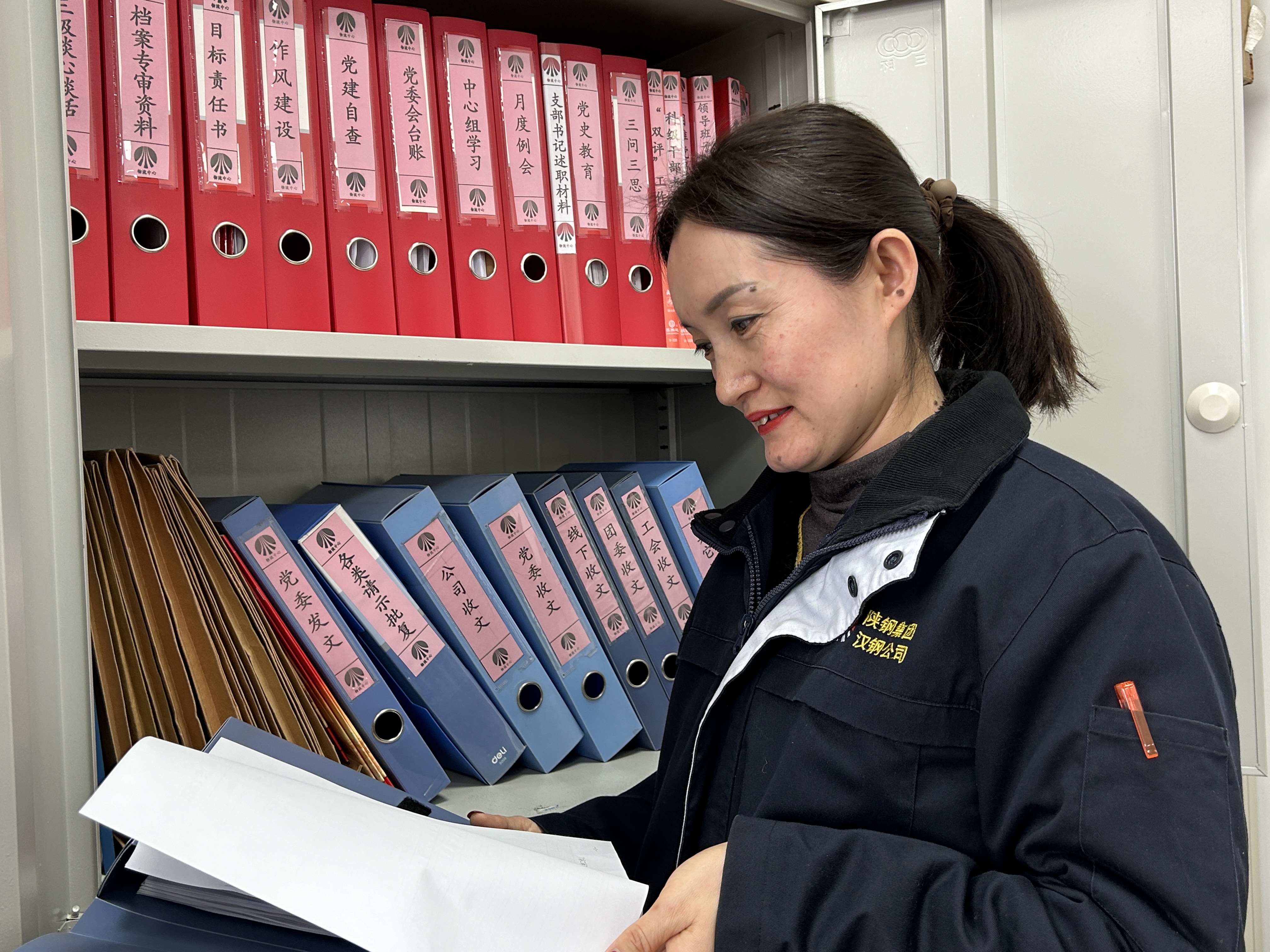 三月“钢花”别样美 三月“钢花”别样美