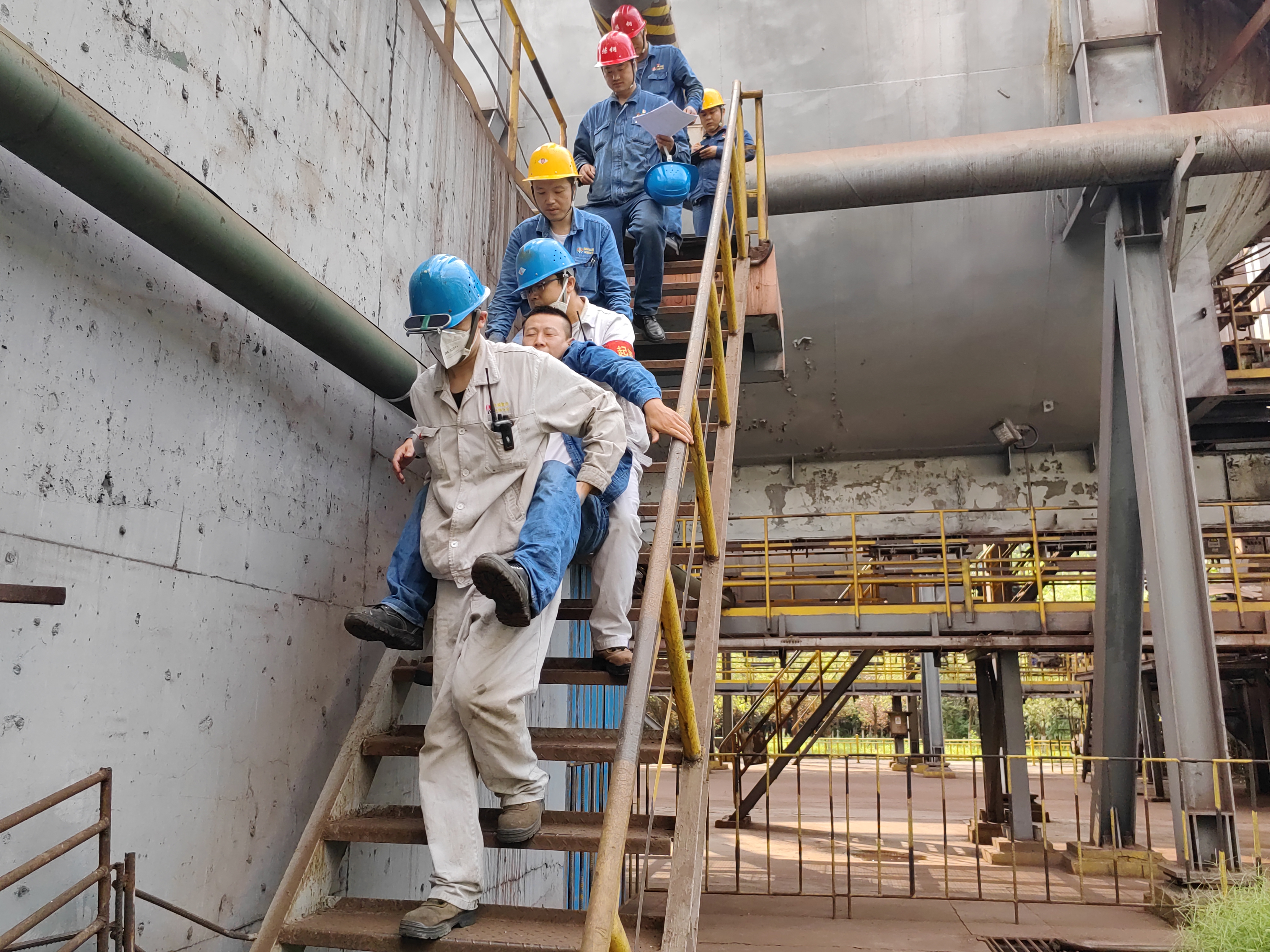 笃行蓄力 跑出班组建设“加速度” 笃行蓄力 跑出班组建设“加速度”