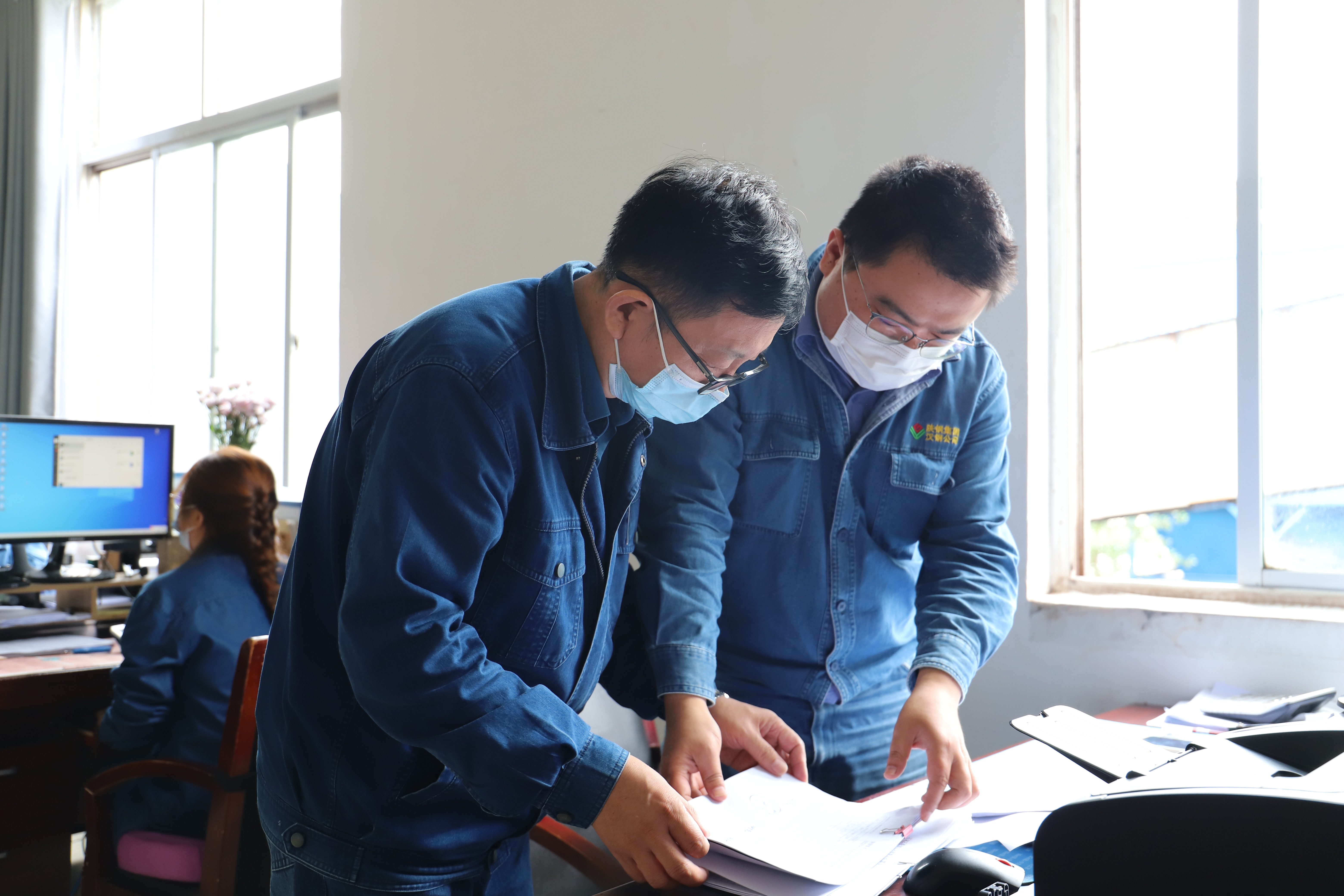 大环保格局，点亮“汉钢蓝”