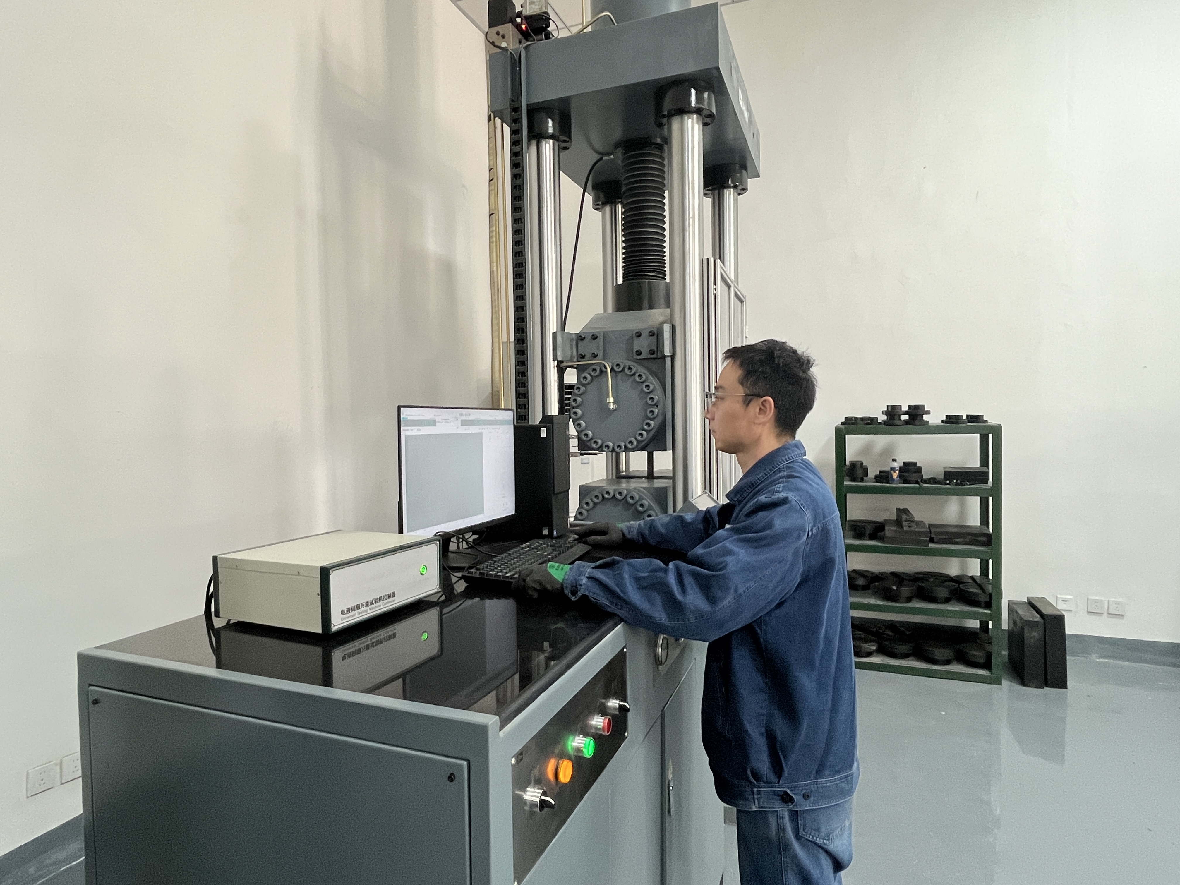 党建引领“三力” 打赢检验检测“硬仗” 党建引领“三力” 打赢检验检测“硬仗”