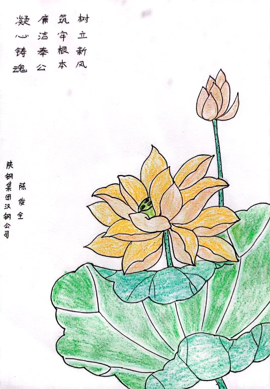 灼灼其莲，“廉”入我心