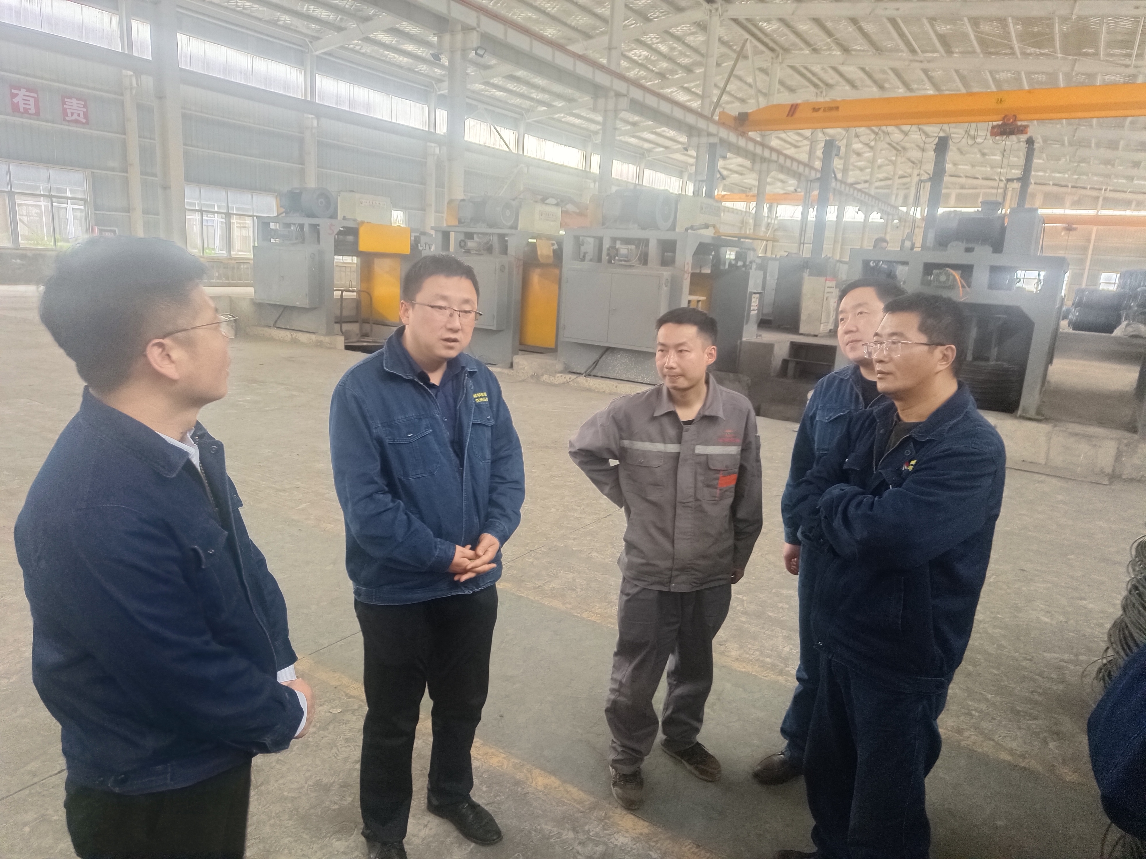 走访客户有温度 优质服务促提升 —支旭波带队走访勉县工业园区下游客户 走访客户有温度 优质服务促提升 —支旭波带队走访勉县工业园区下游客户