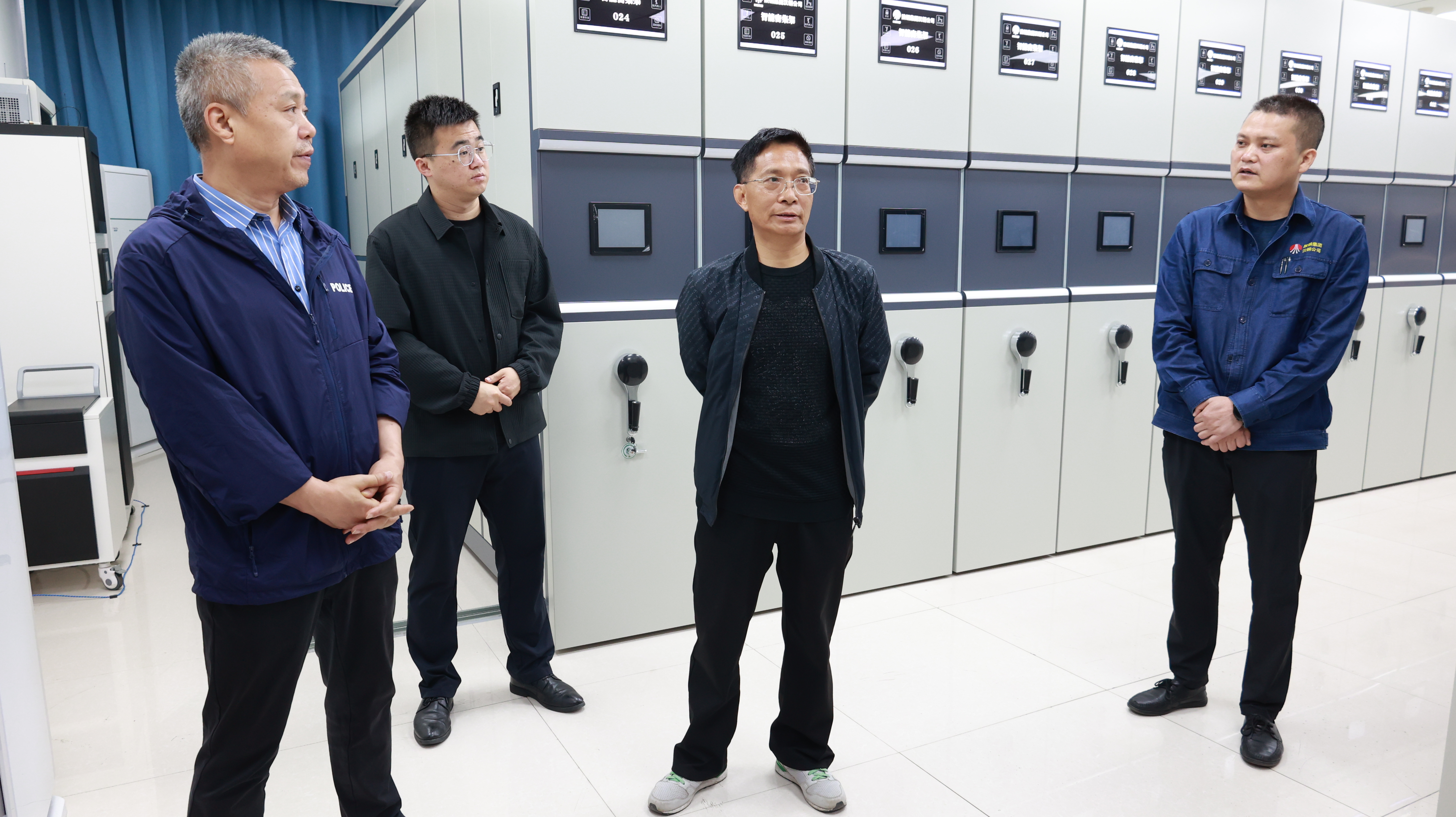 勉县检察院党组成员、检委会专职委员 欧明升一行来公司参观交流