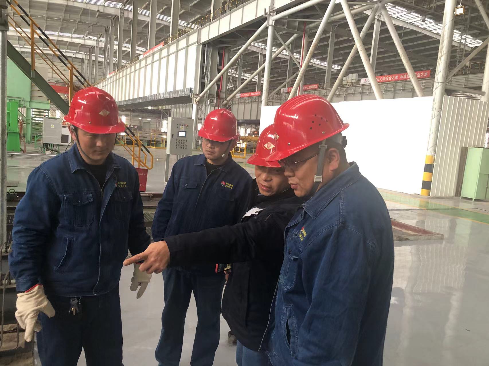 “学、抓、查”助跑“四不伤害月”活动见成效