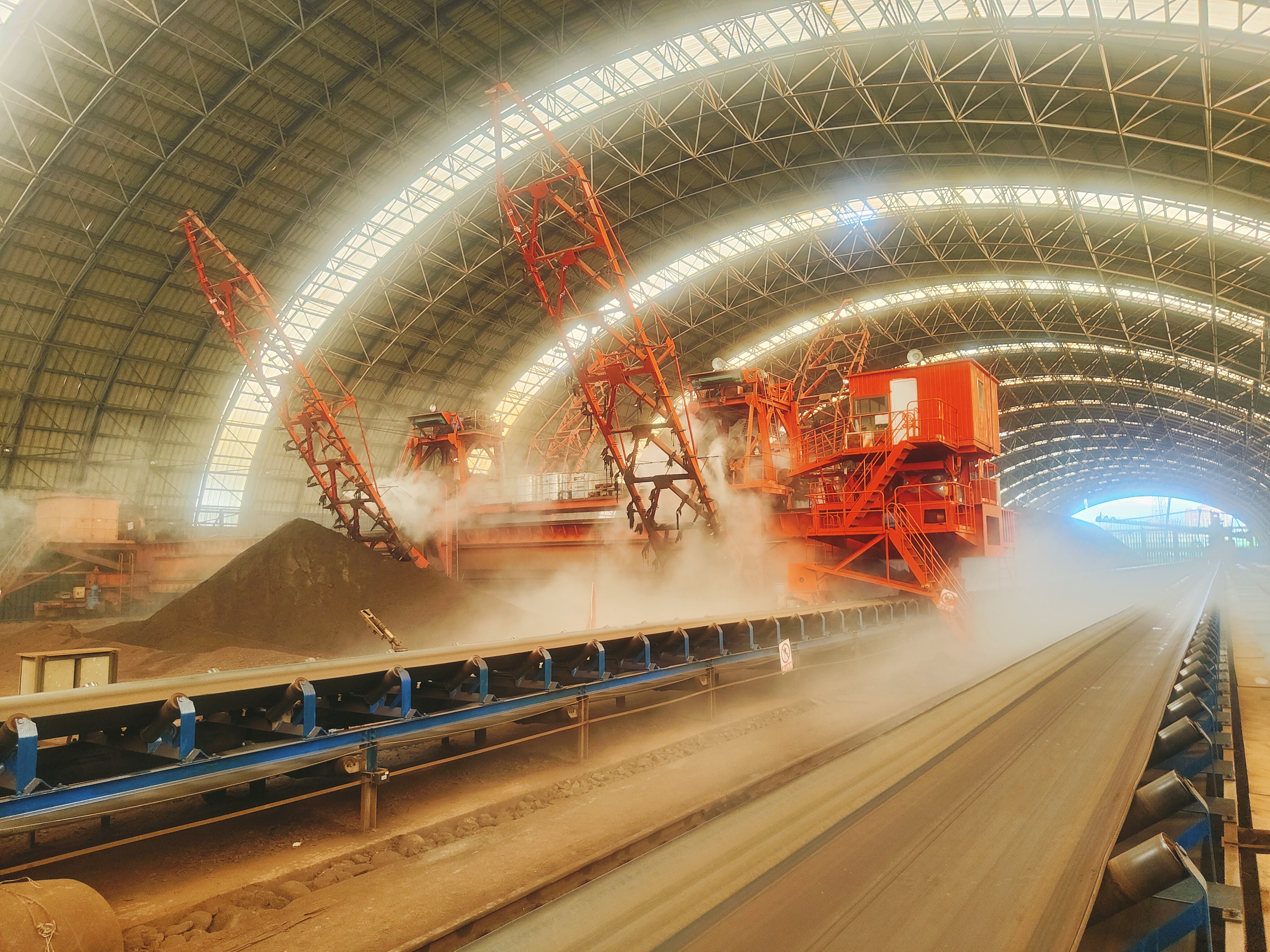 铁矿粉“变形记”