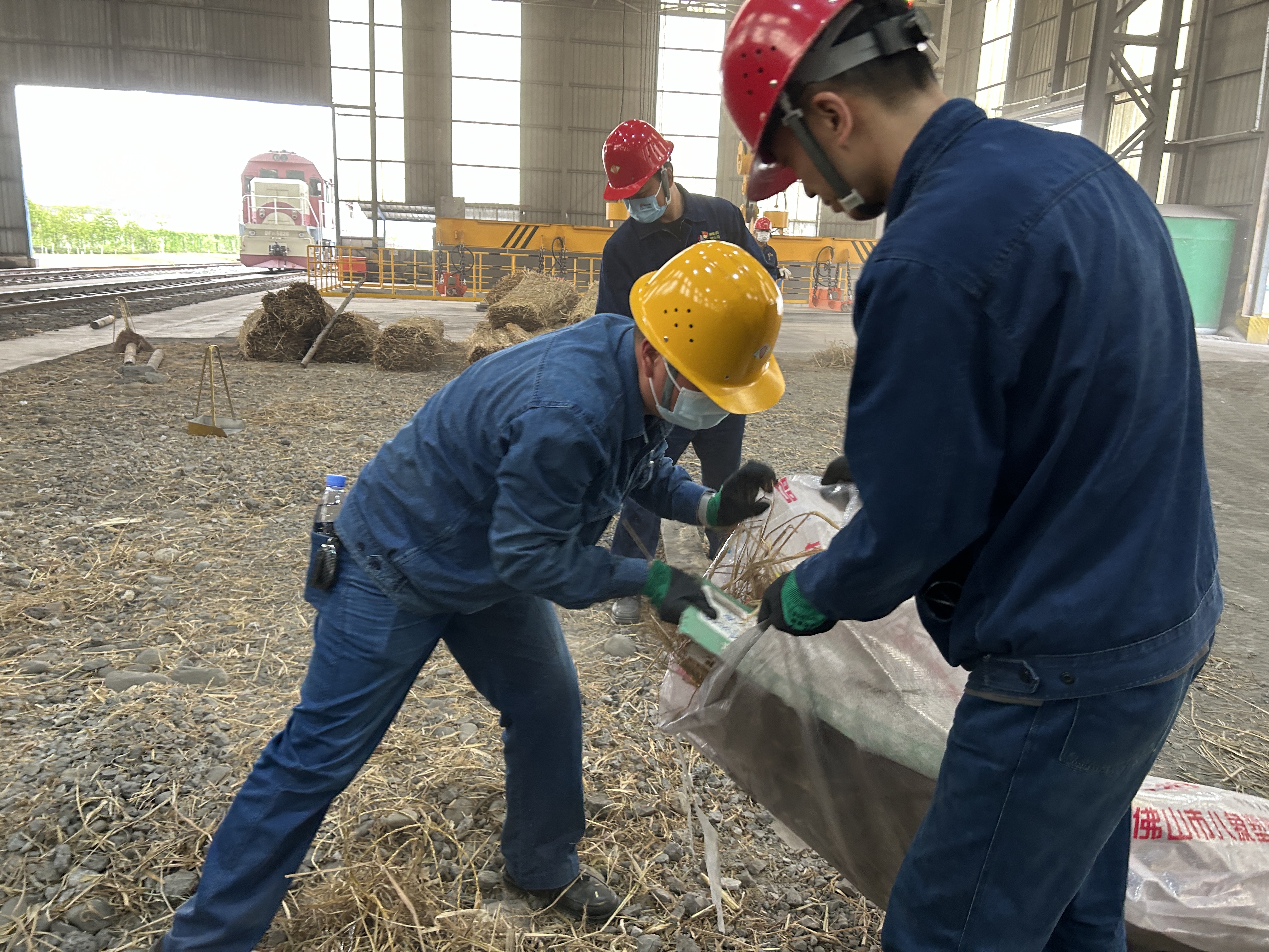 以奋进姿态跑出物流“加速度” 以奋进姿态跑出物流“加速度”