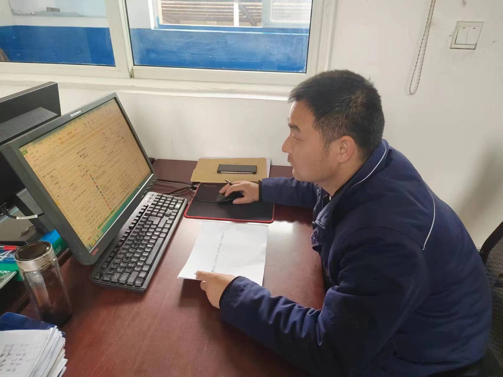 抓落实,强管理—这个安全员“真有料” 抓落实,强管理—这个安全员“真有料”