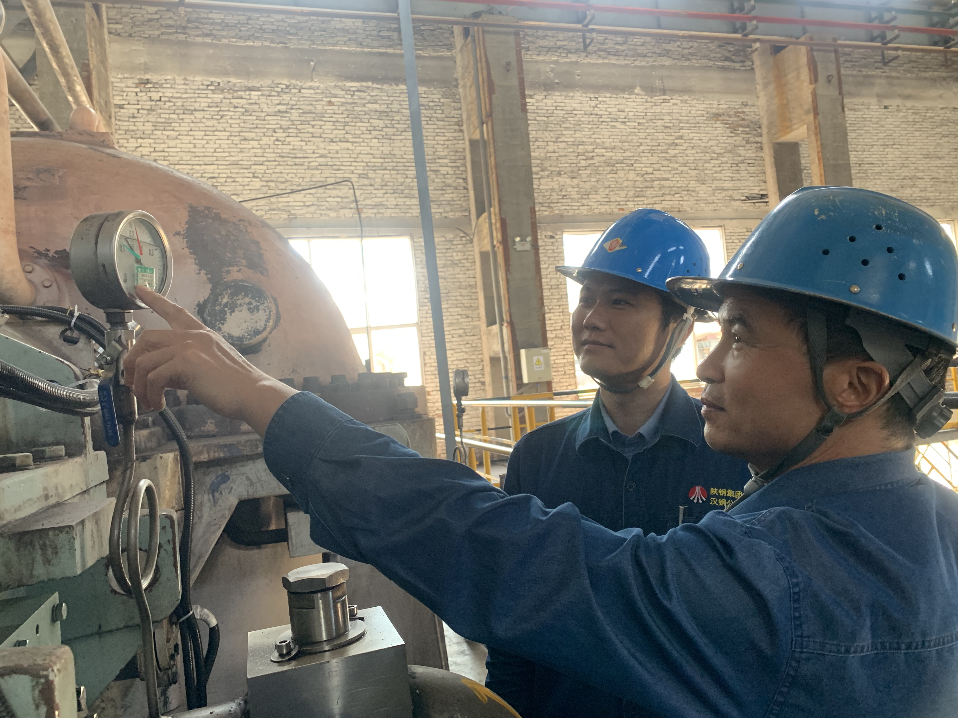 “算”出真金白银！汉钢公司“细抠”能耗成本账