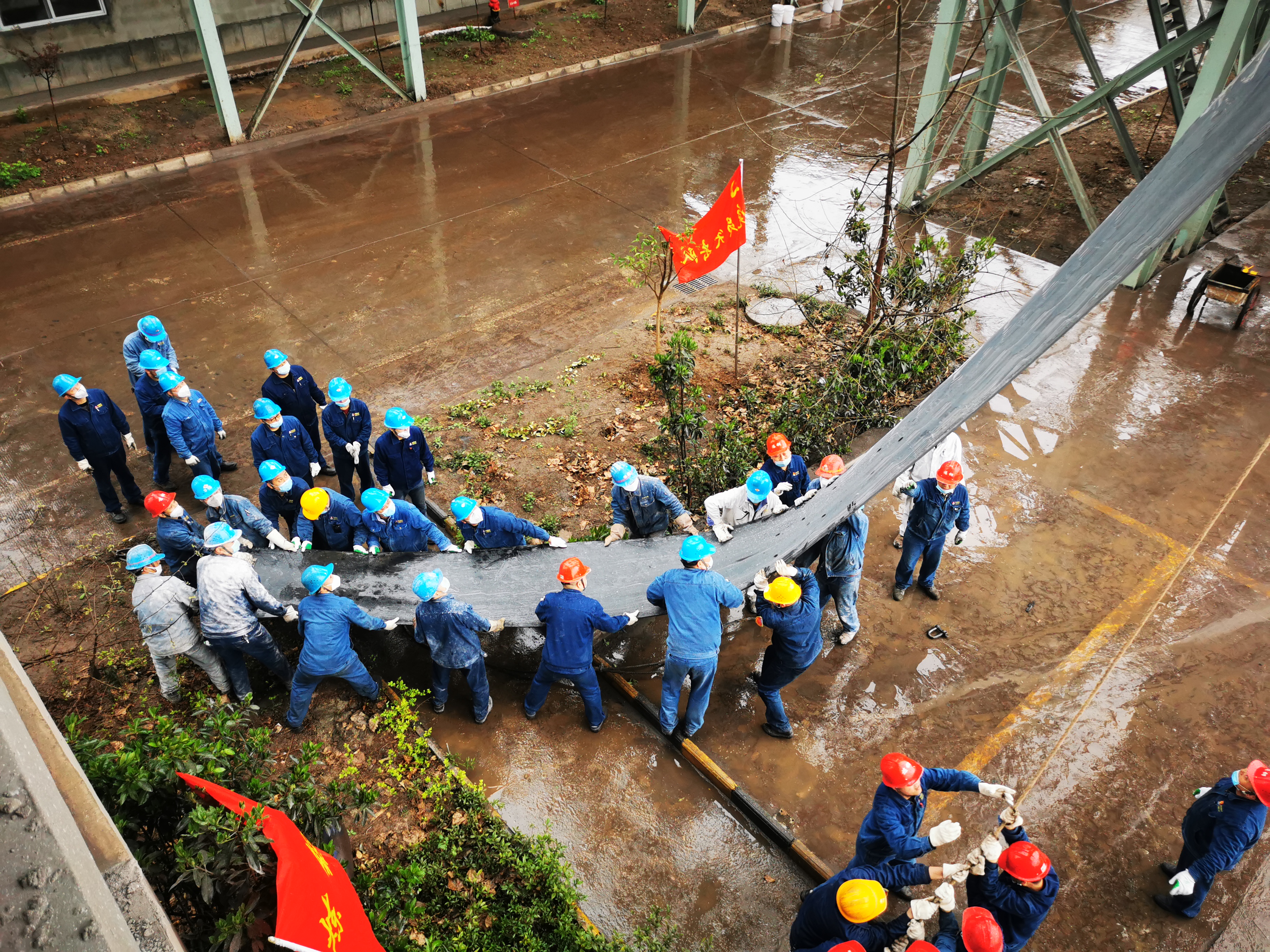 奋进吧,陕钢青年 奋进吧,陕钢青年